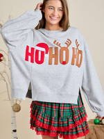 Ho Ho Ho Reindeer Sweatshirt
