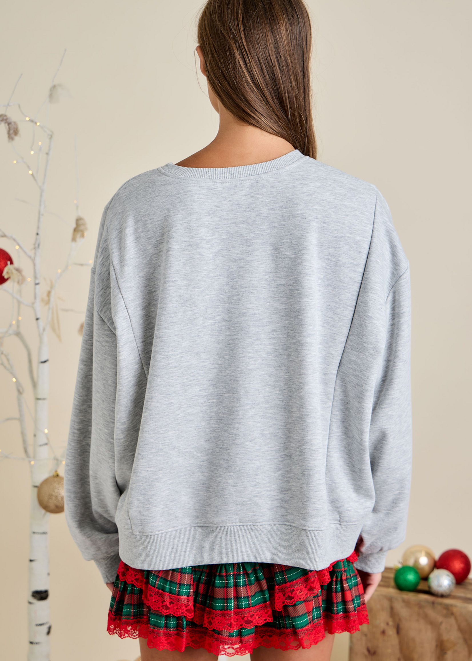 Ho Ho Ho Reindeer Sweatshirt