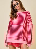 Stripe To It Top (3 Colors)