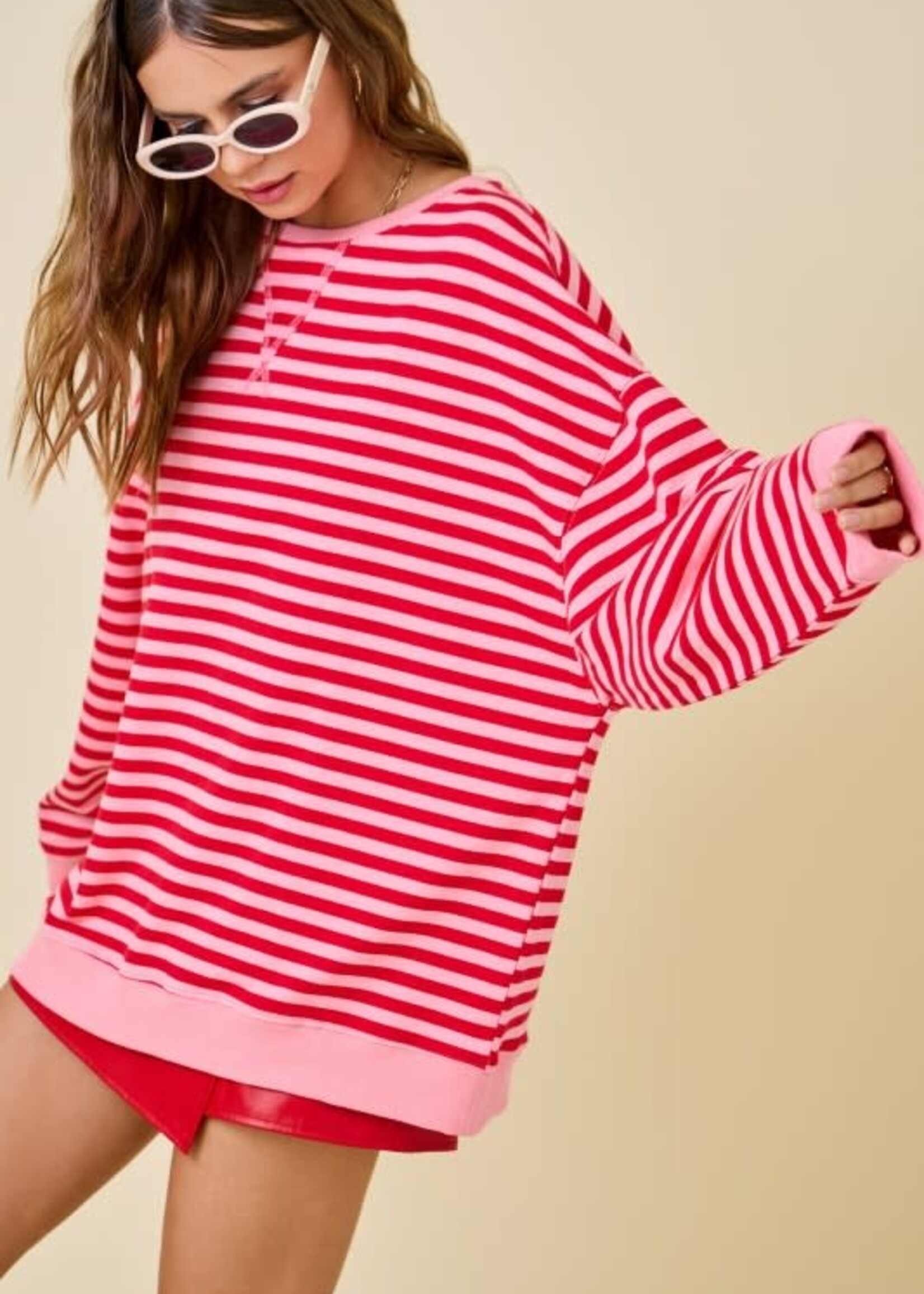 Stripe To It Top (3 Colors)