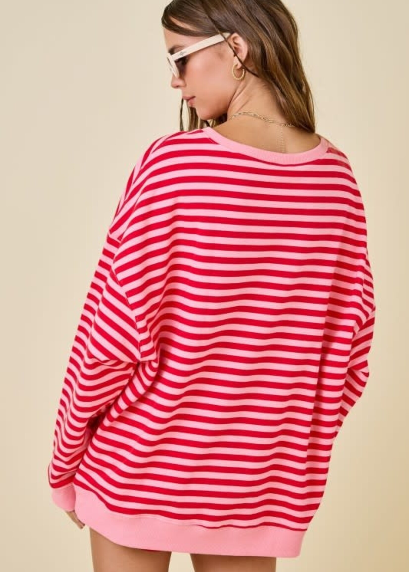 Stripe To It Top (3 Colors)