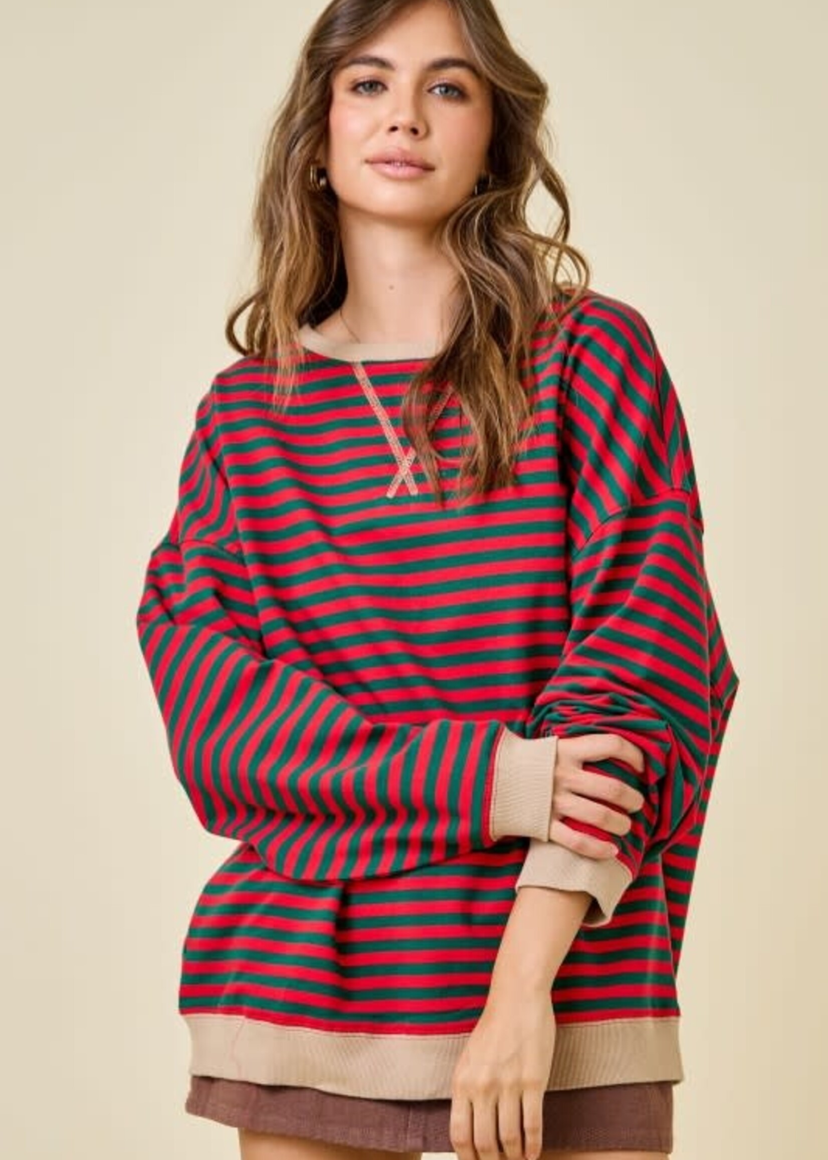 Stripe To It Top (3 Colors)