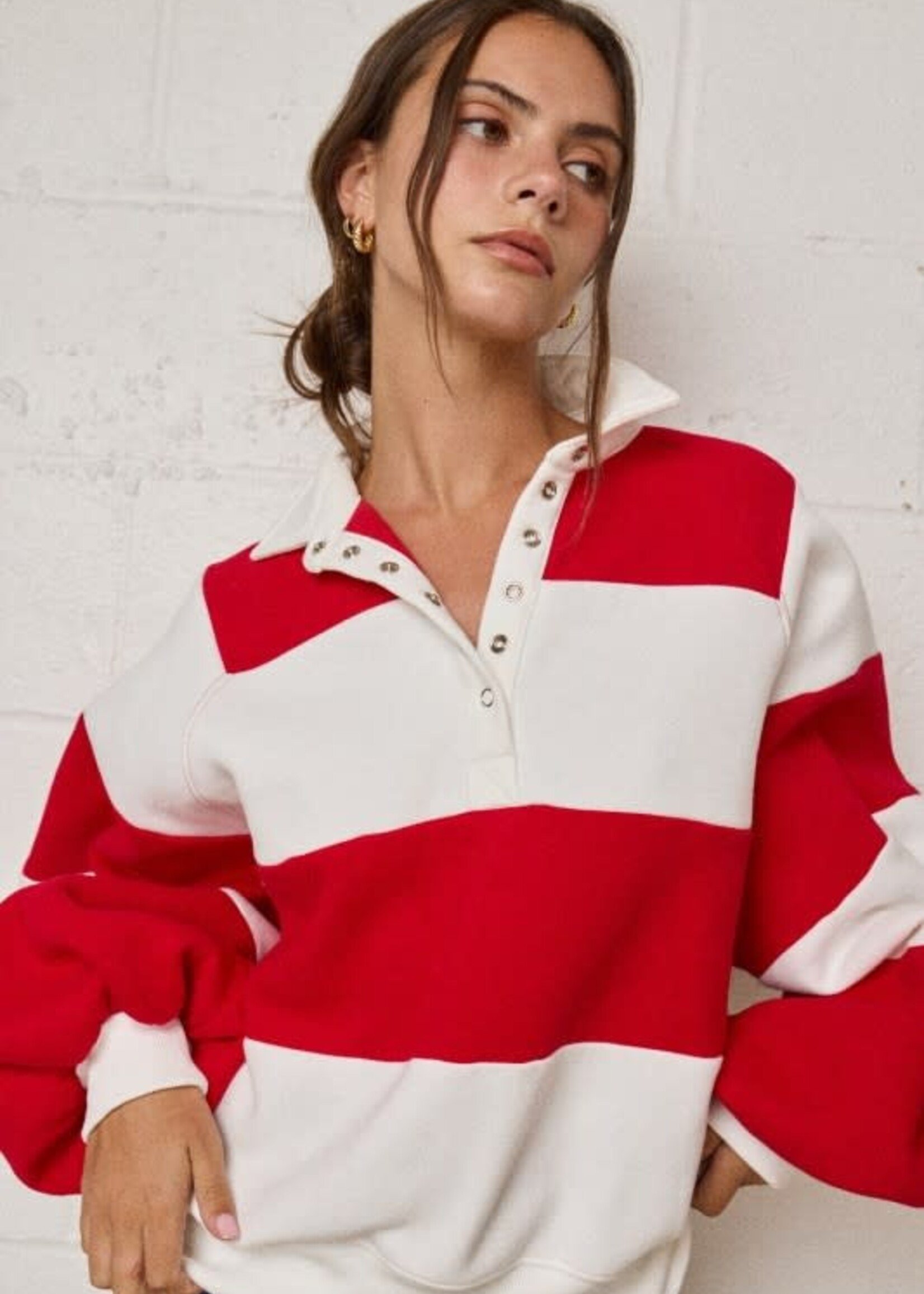 Everly Stripes Pullover (2 Colors)