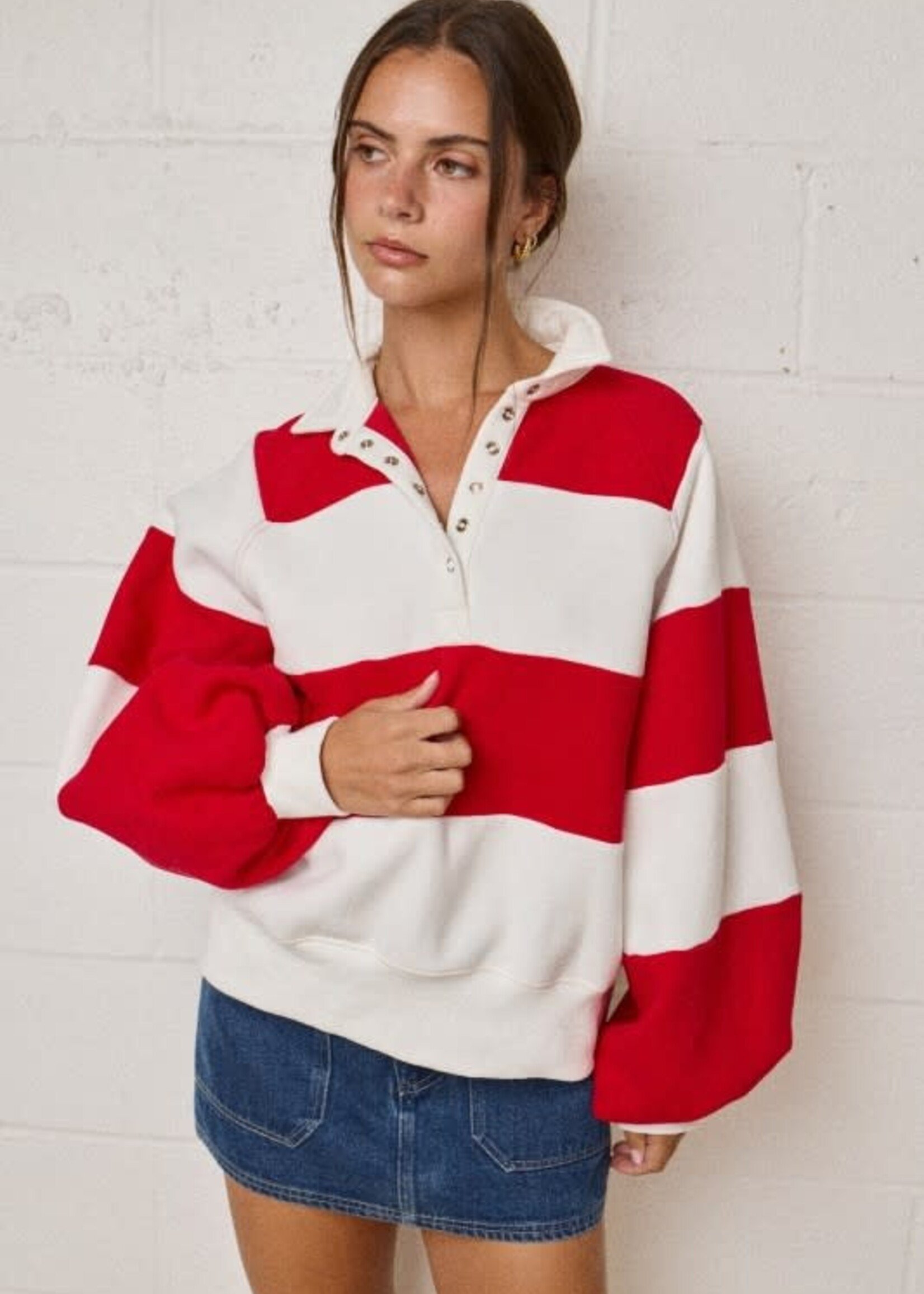 Everly Stripes Pullover (2 Colors)