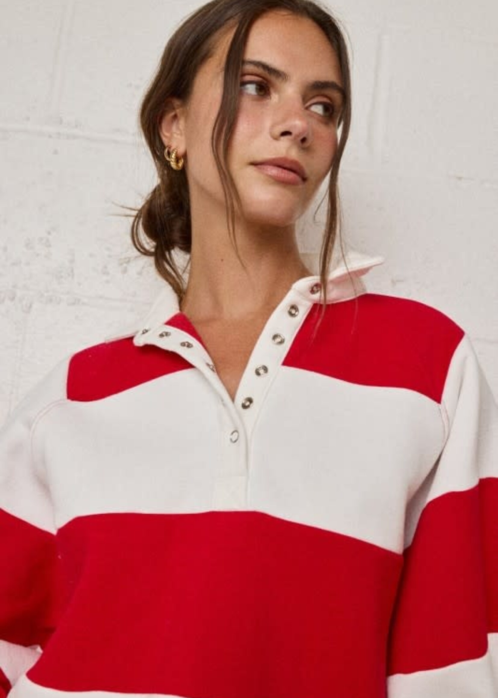 Everly Stripes Pullover (2 Colors)