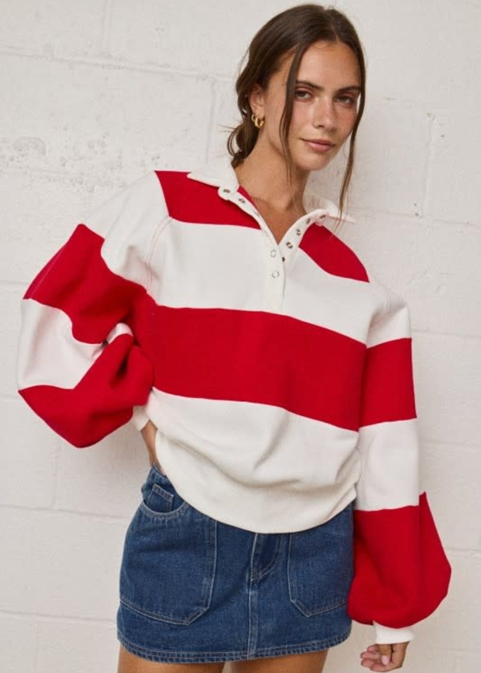 Everly Stripes Pullover (2 Colors)