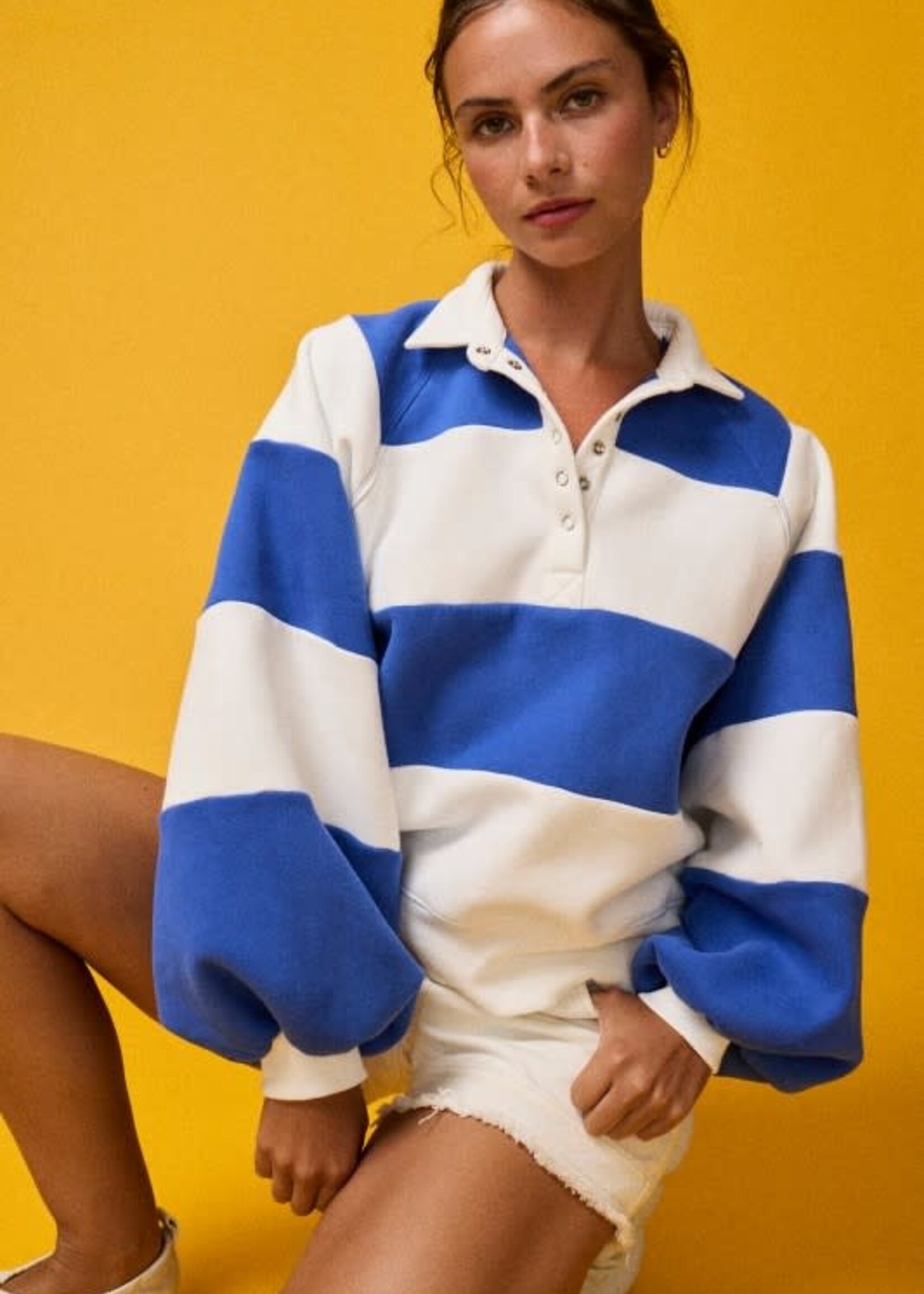 Everly Stripes Pullover (2 Colors)