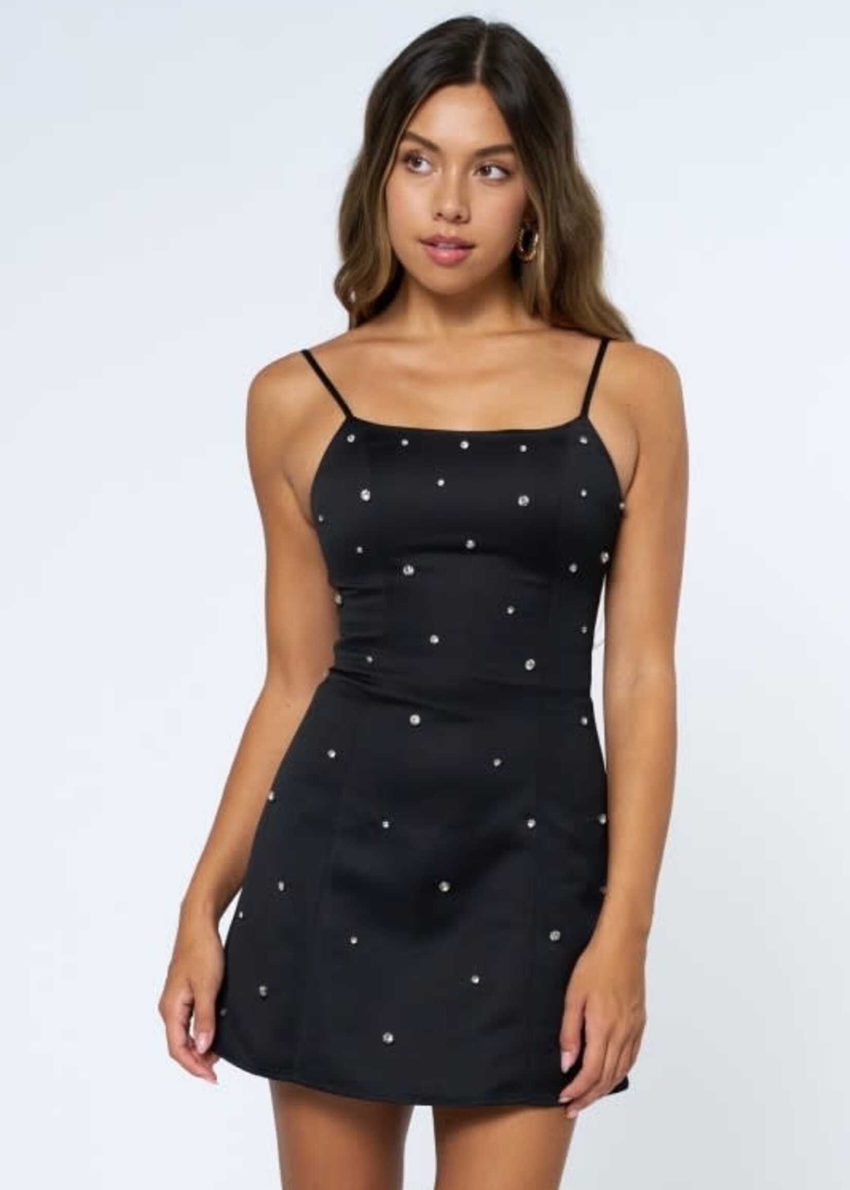 Sparkle Rhinestone LBD