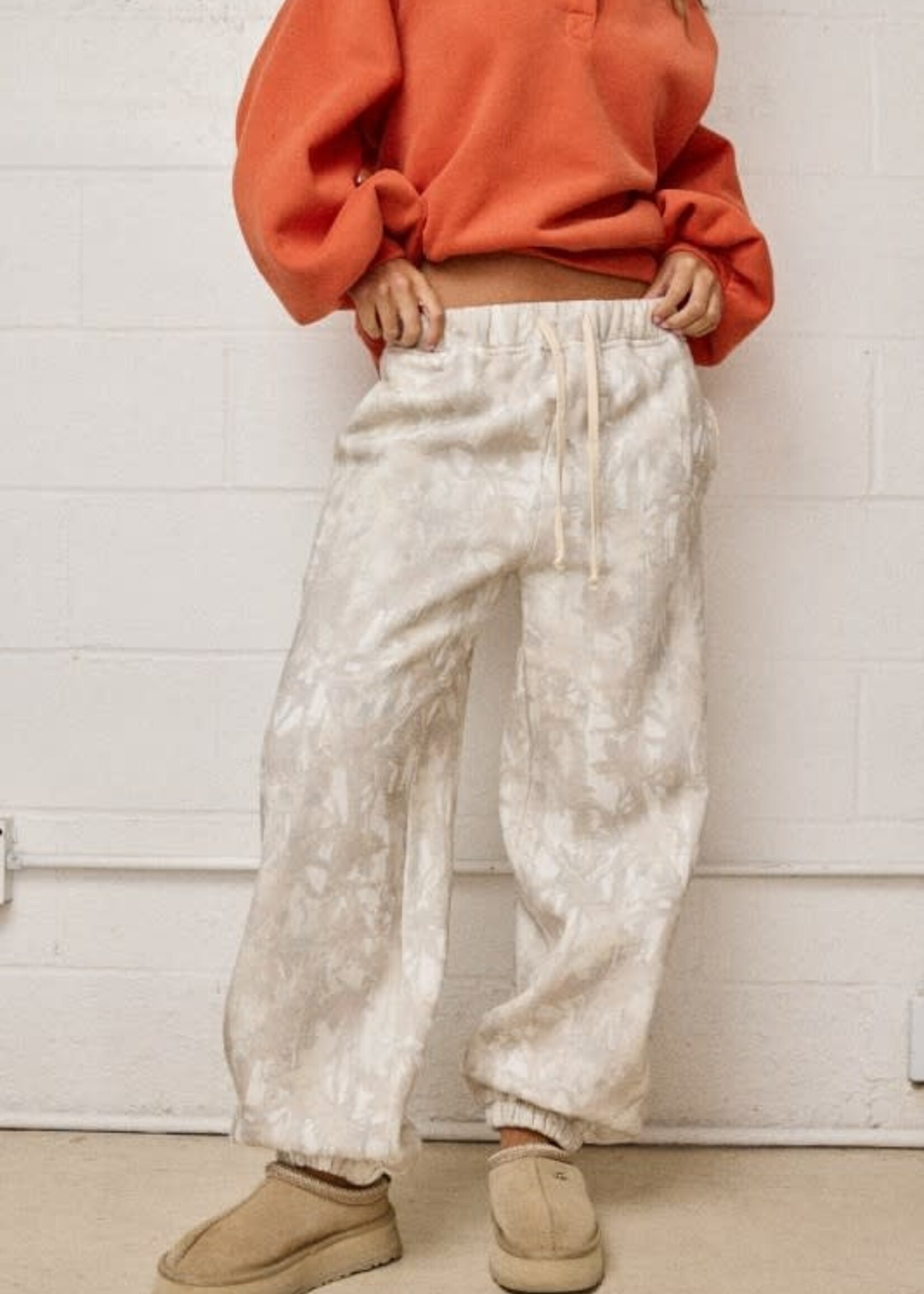 Woodland Camo Joggers