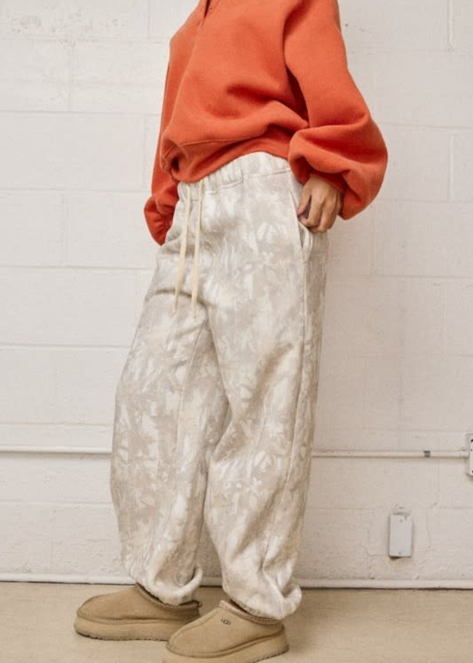 Woodland Camo Joggers