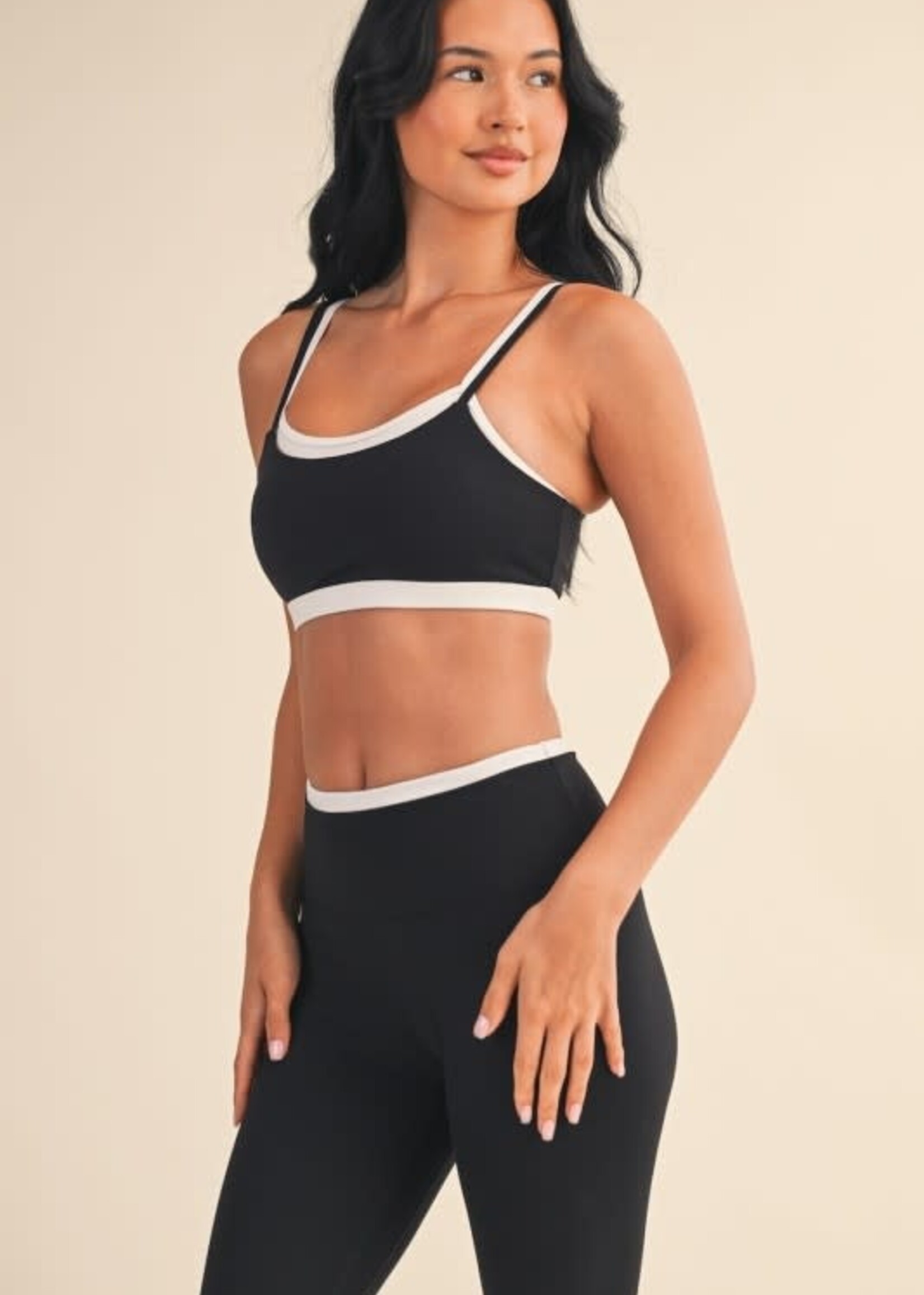 Double Layer Bra Top (3 Colors)