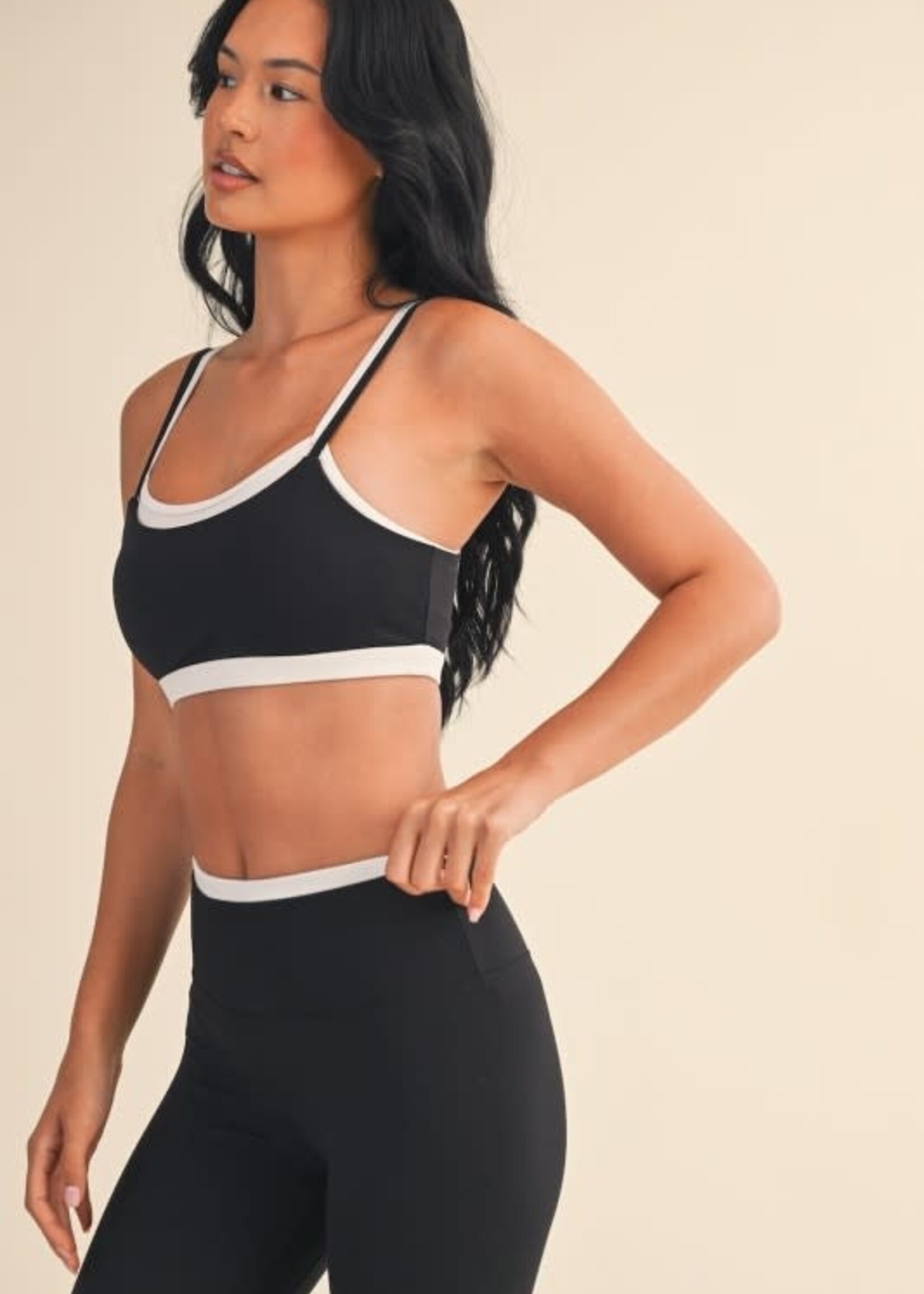 Double Layer Bra Top (3 Colors)