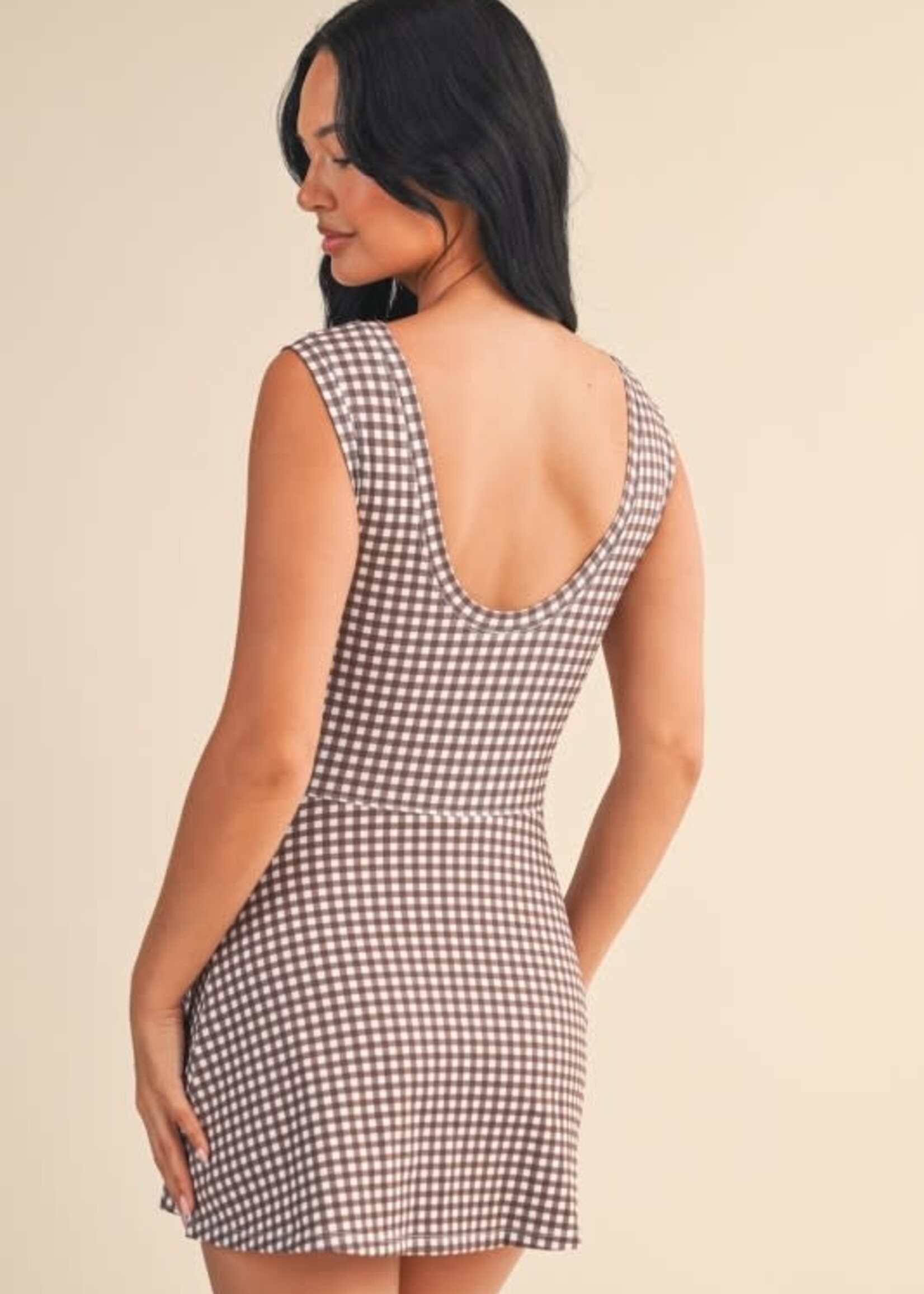 Gingham & Girly Romper/Dress