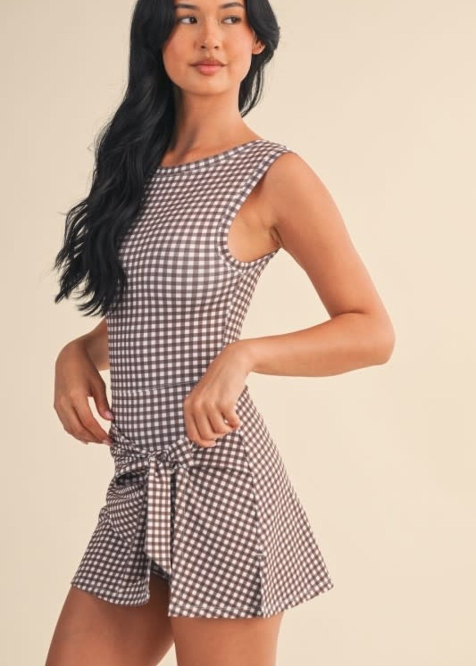 Gingham & Girly Romper/Dress