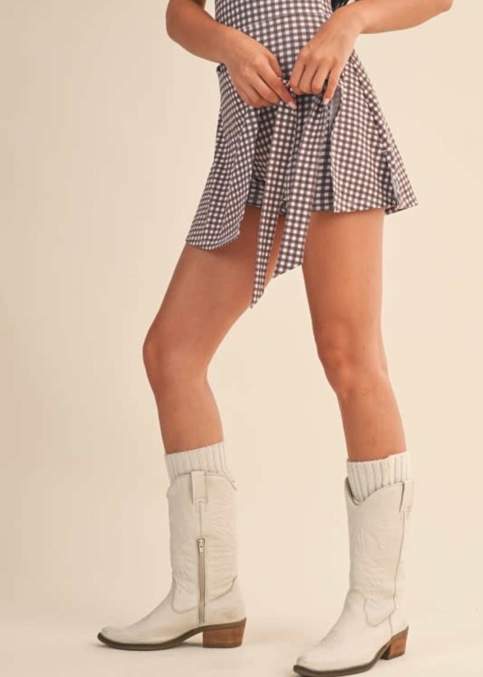 Gingham & Girly Romper/Dress