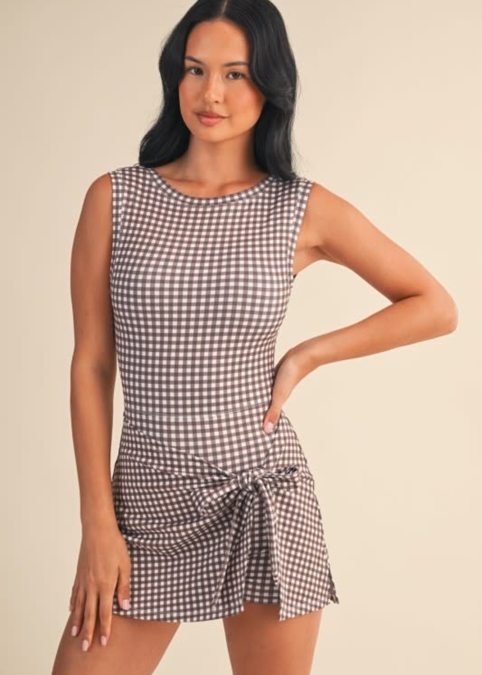 Gingham & Girly Romper/Dress