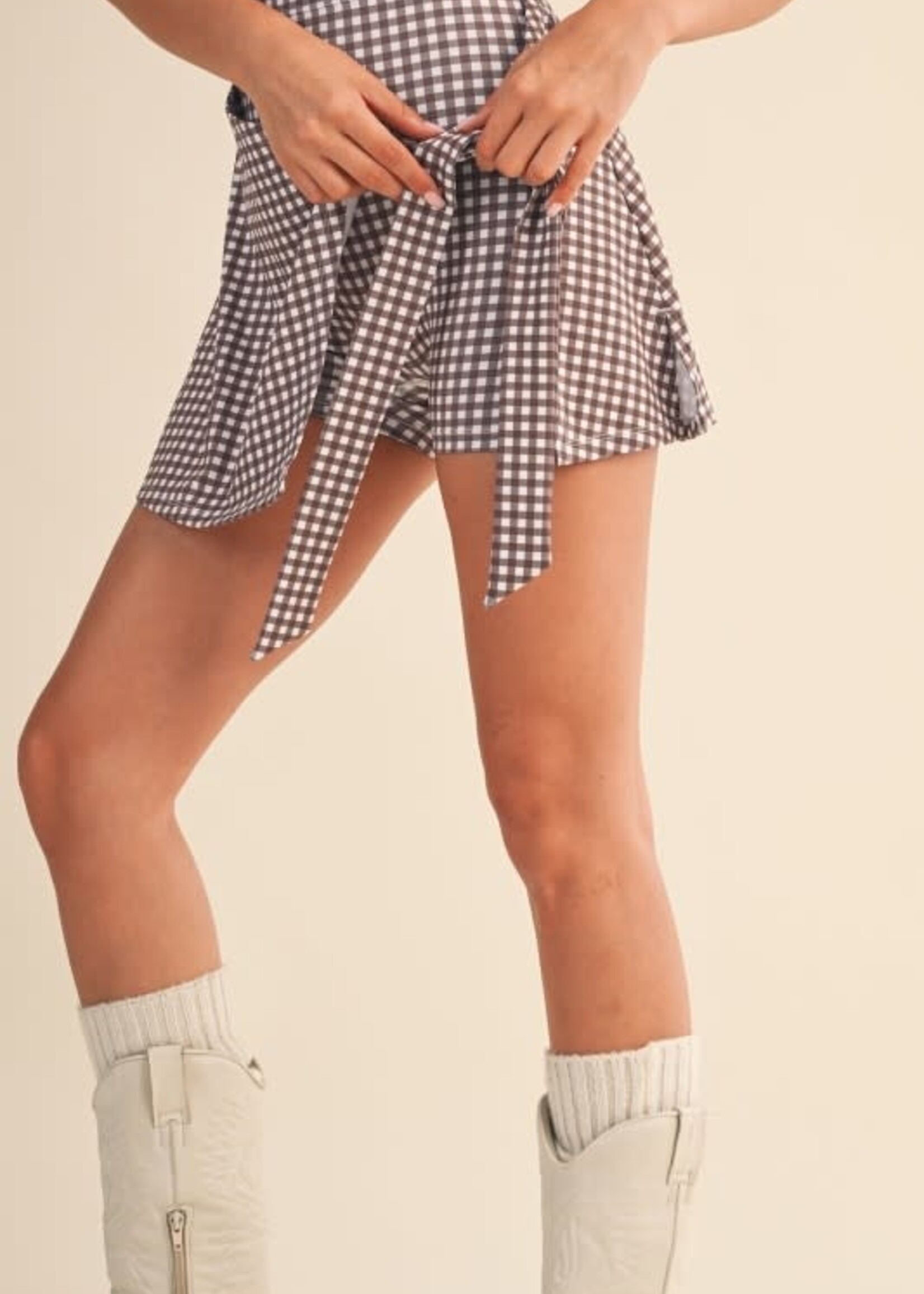 Gingham & Girly Romper/Dress