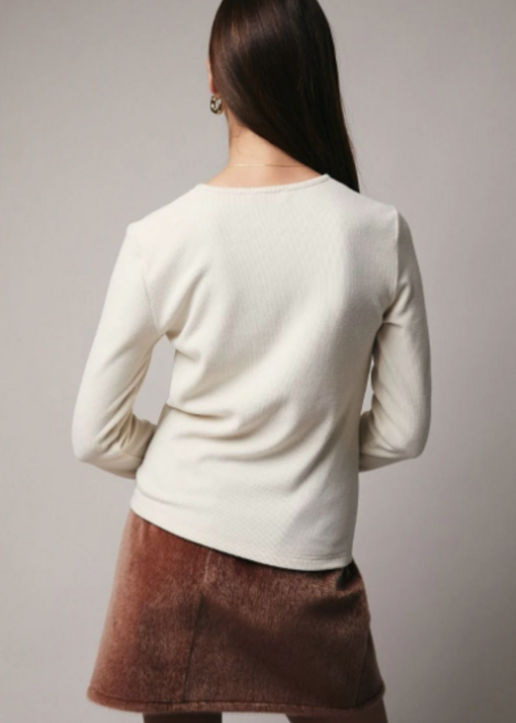 Holiday Embroidered Top