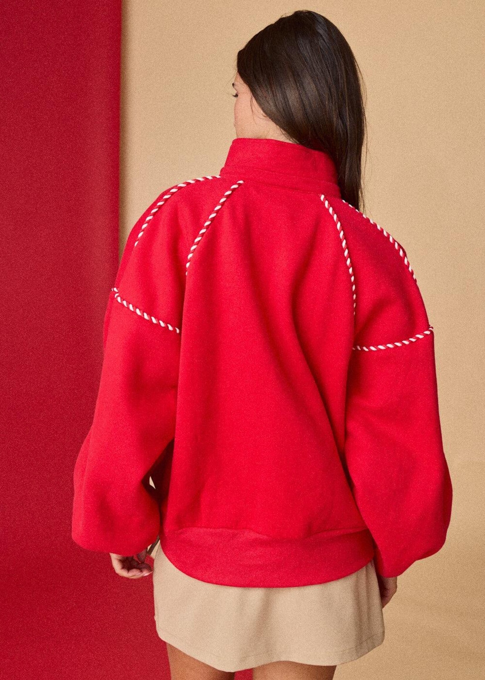 Candy Cane Pullover (2 Colors)