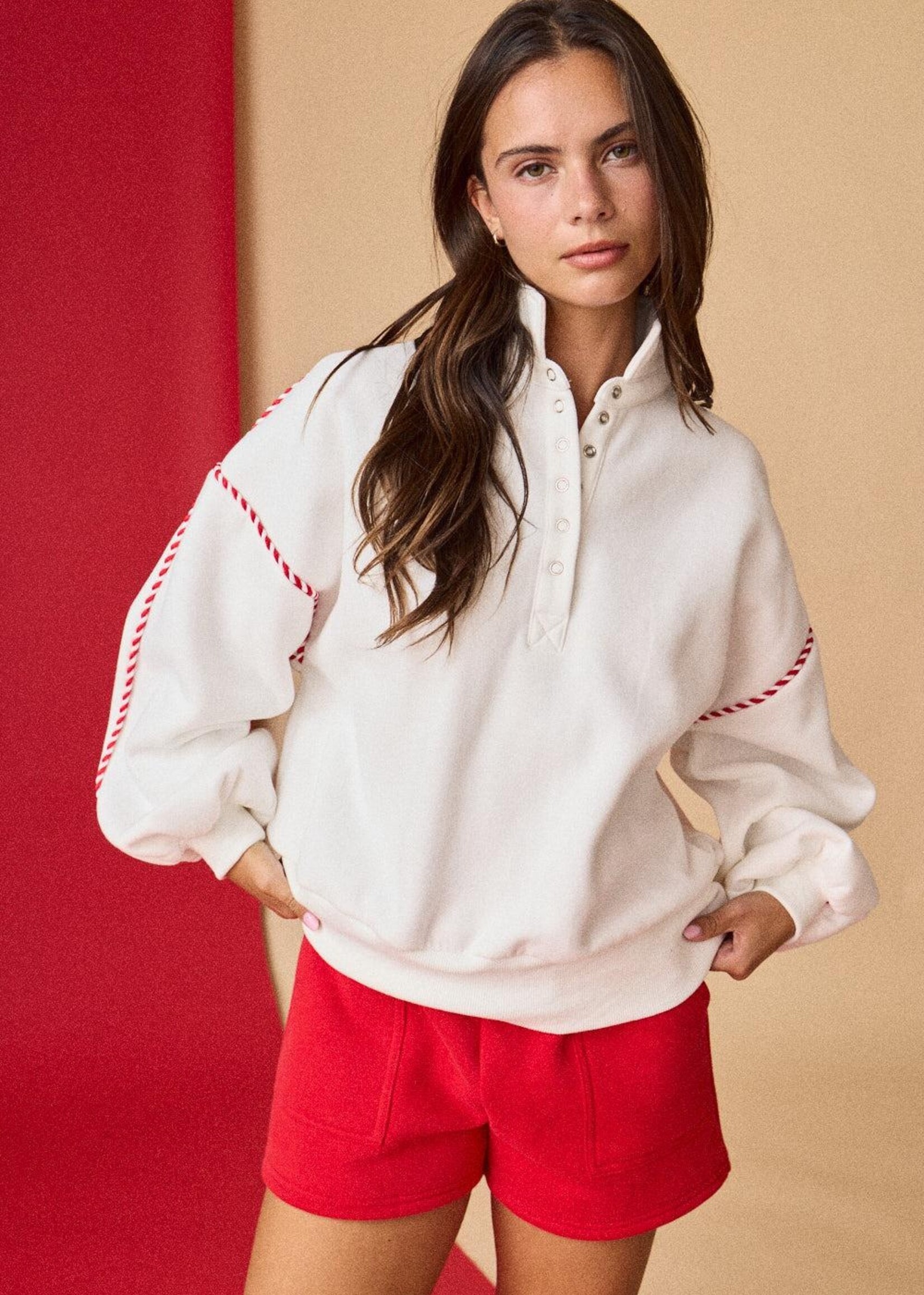 Candy Cane Pullover (2 Colors)