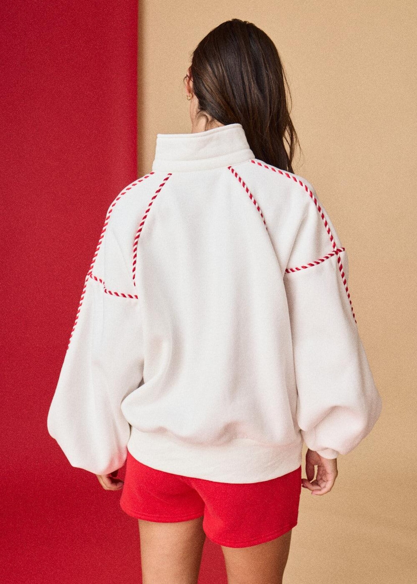 Candy Cane Pullover (2 Colors)