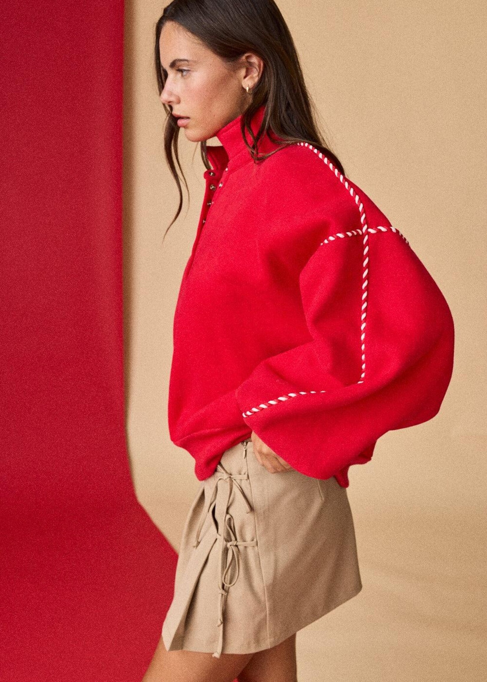 Candy Cane Pullover (2 Colors)