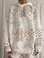 Holiday Quilted Hoodie