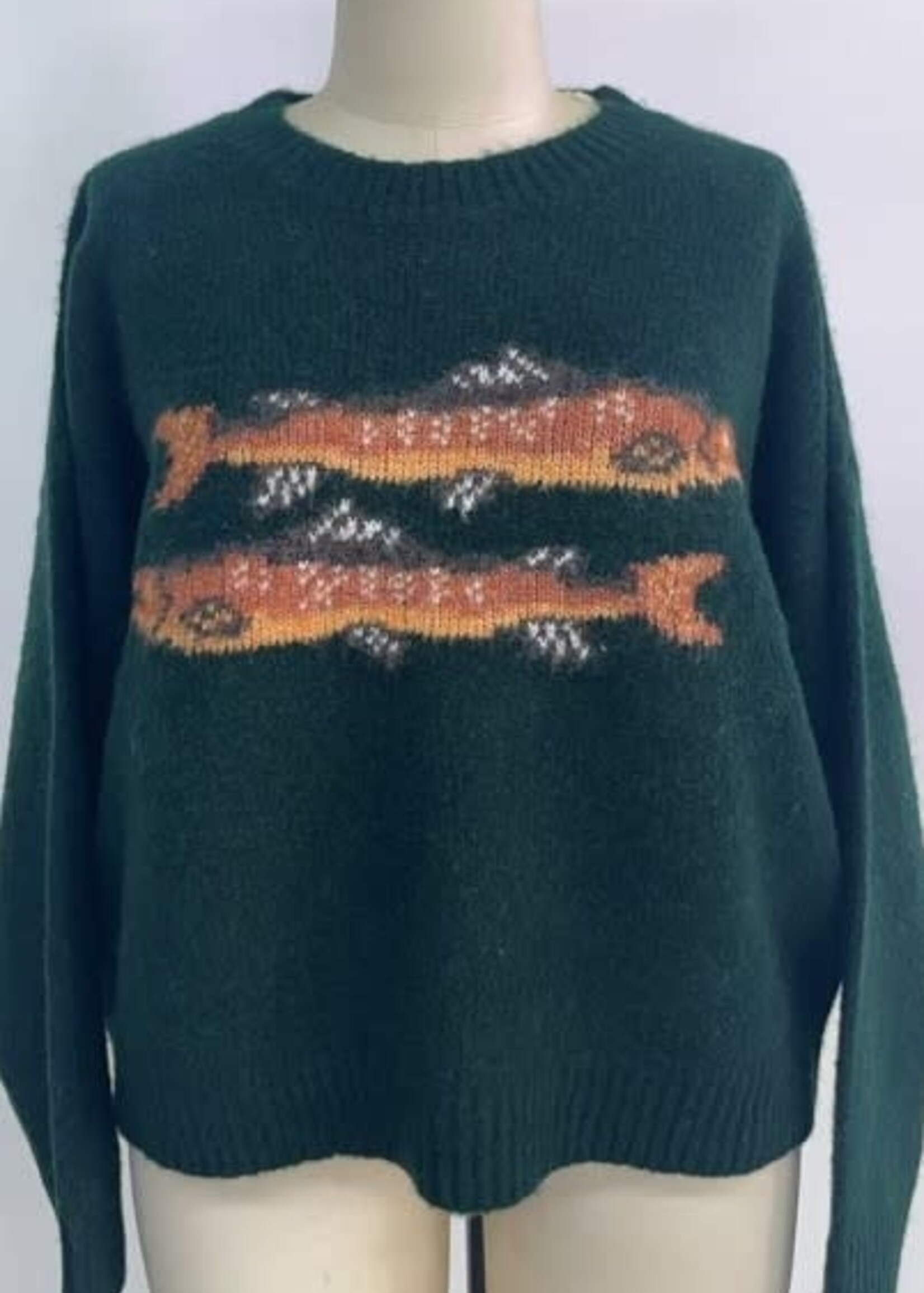 Trout Sweater  (2 Colors)