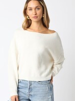 Snow Cream Sweater