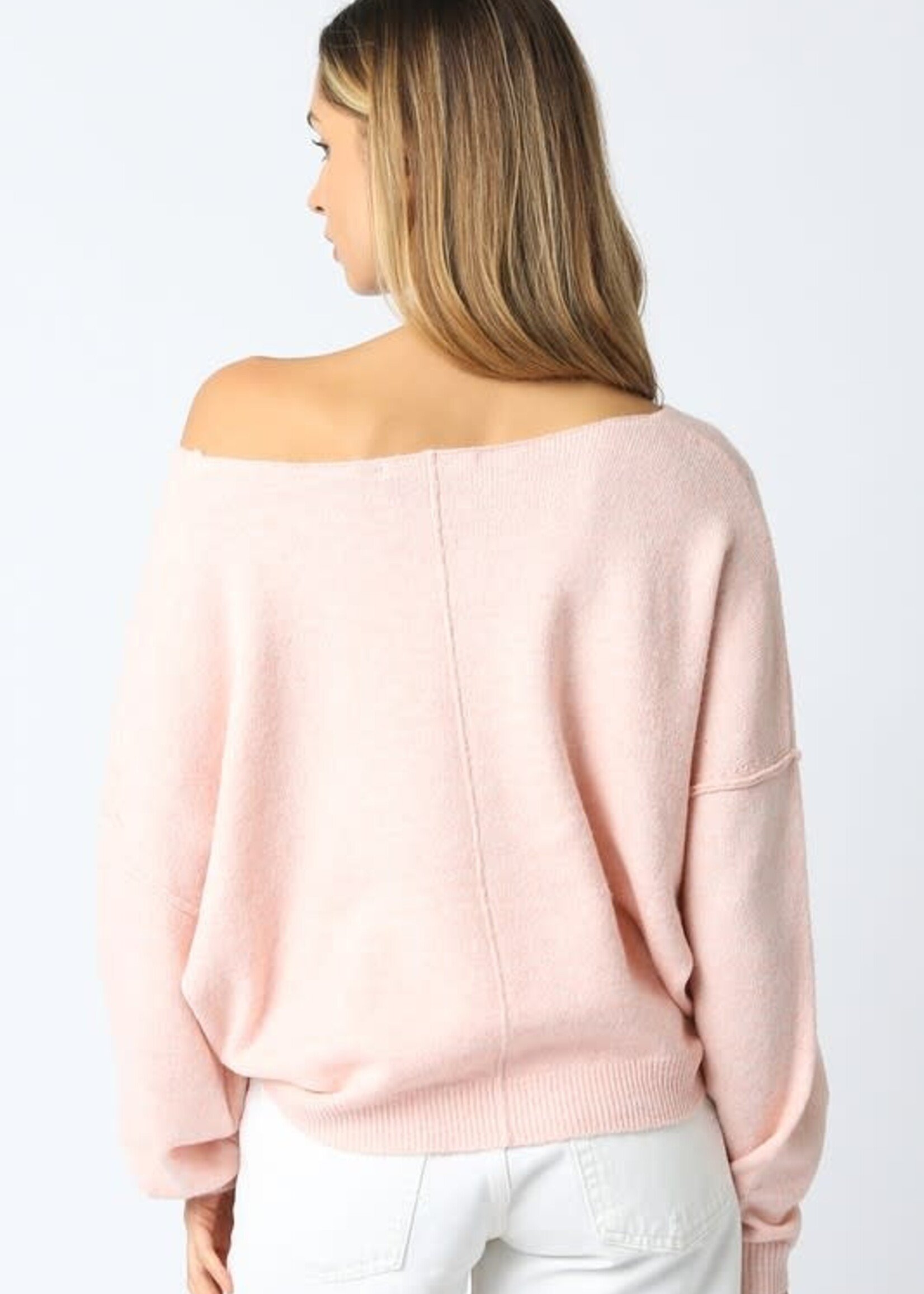Pretty In Pink Sweater
