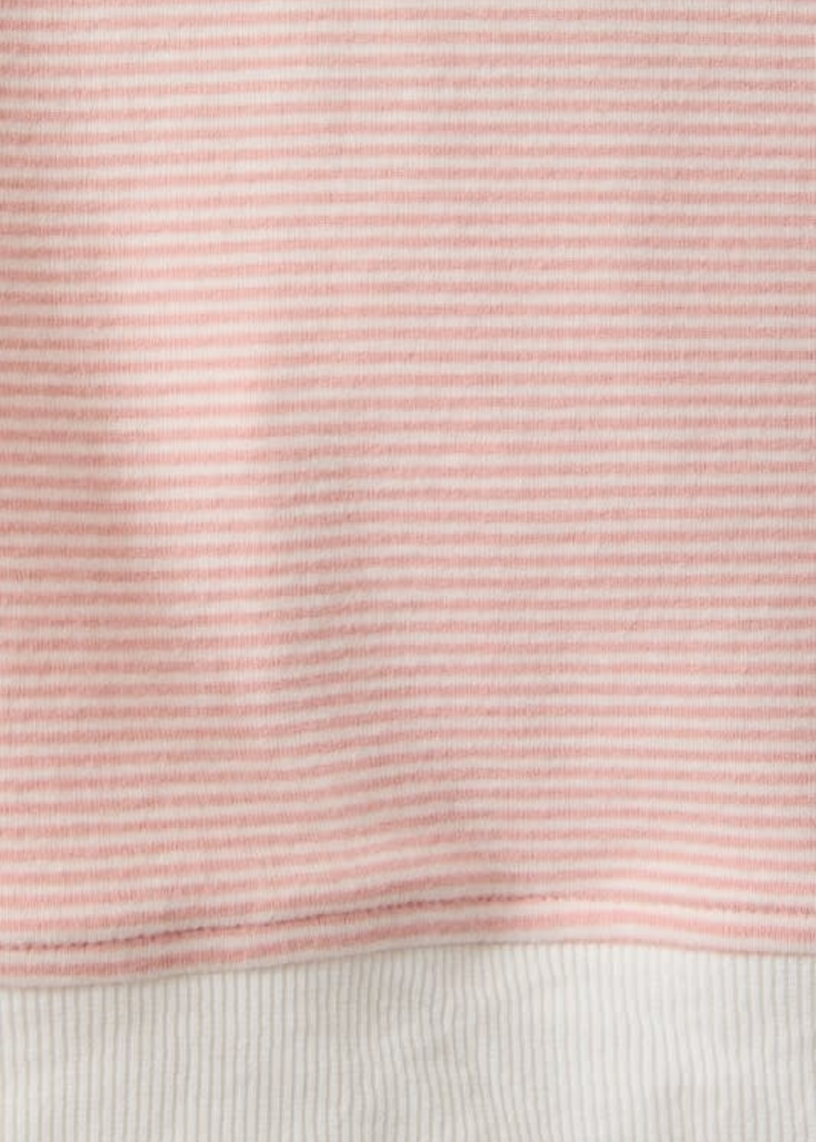 Happy Stripes Mockneck Top