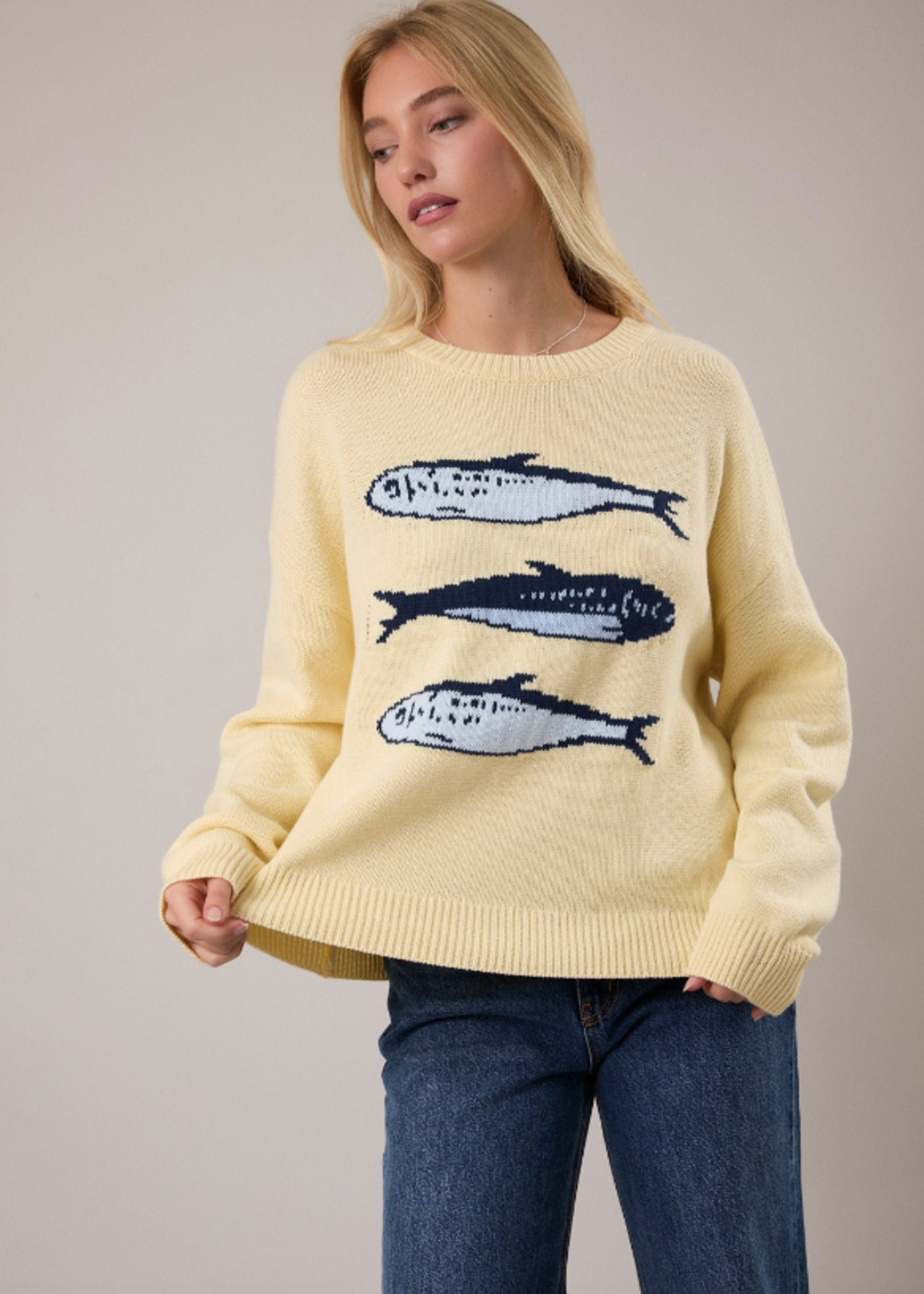 Sardine Sweater