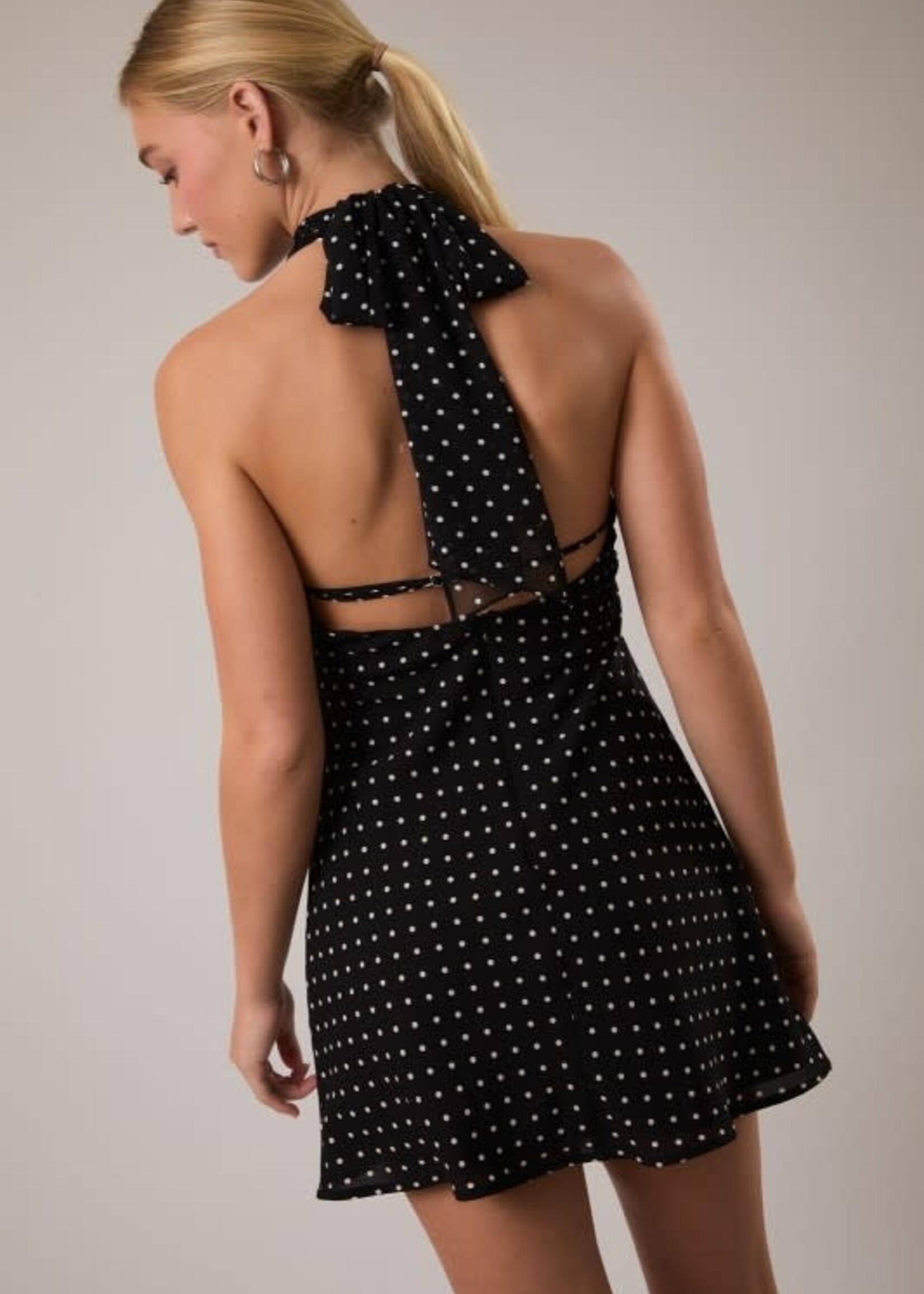 Hello Dottie Dot Dress