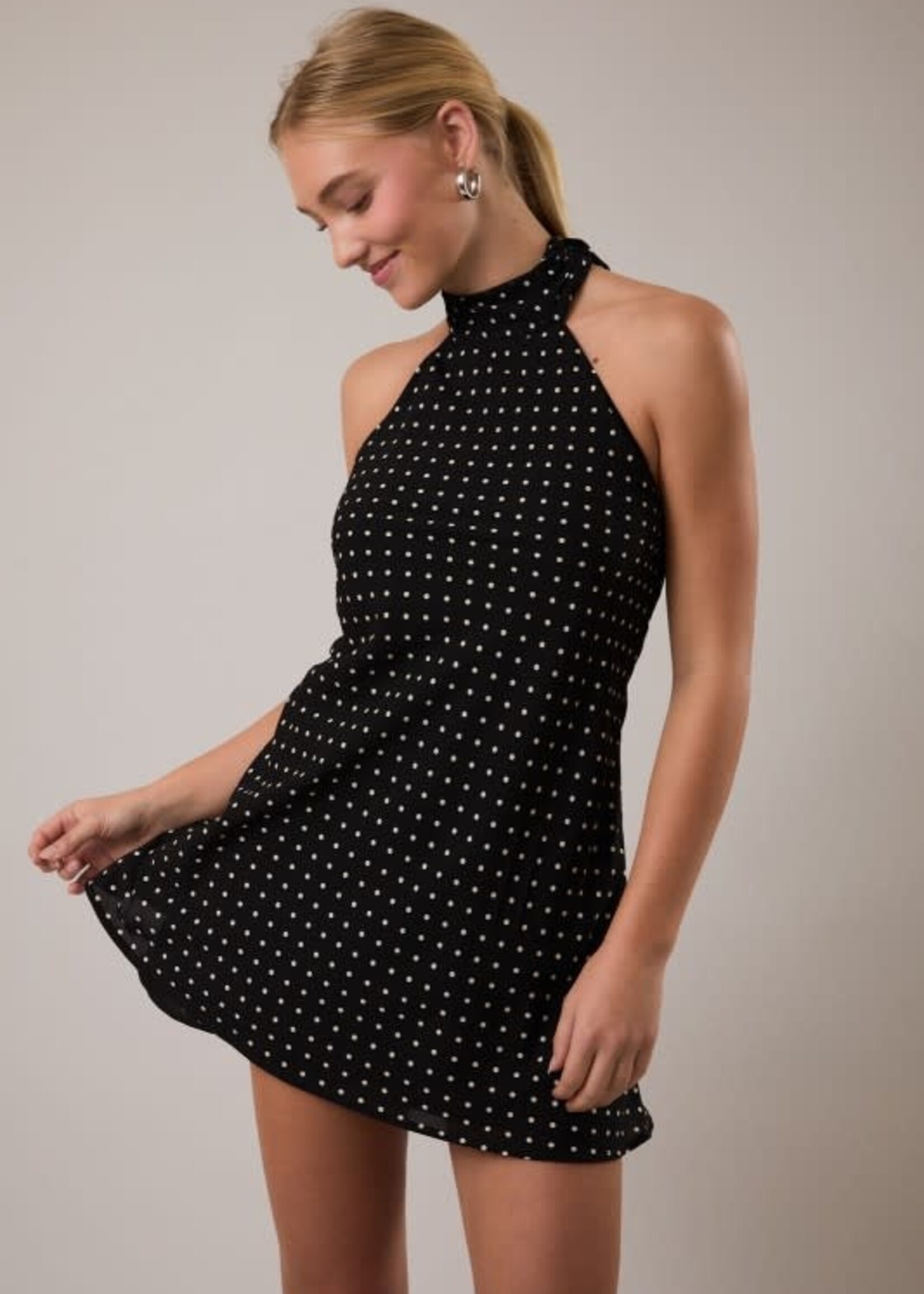 Hello Dottie Dot Dress