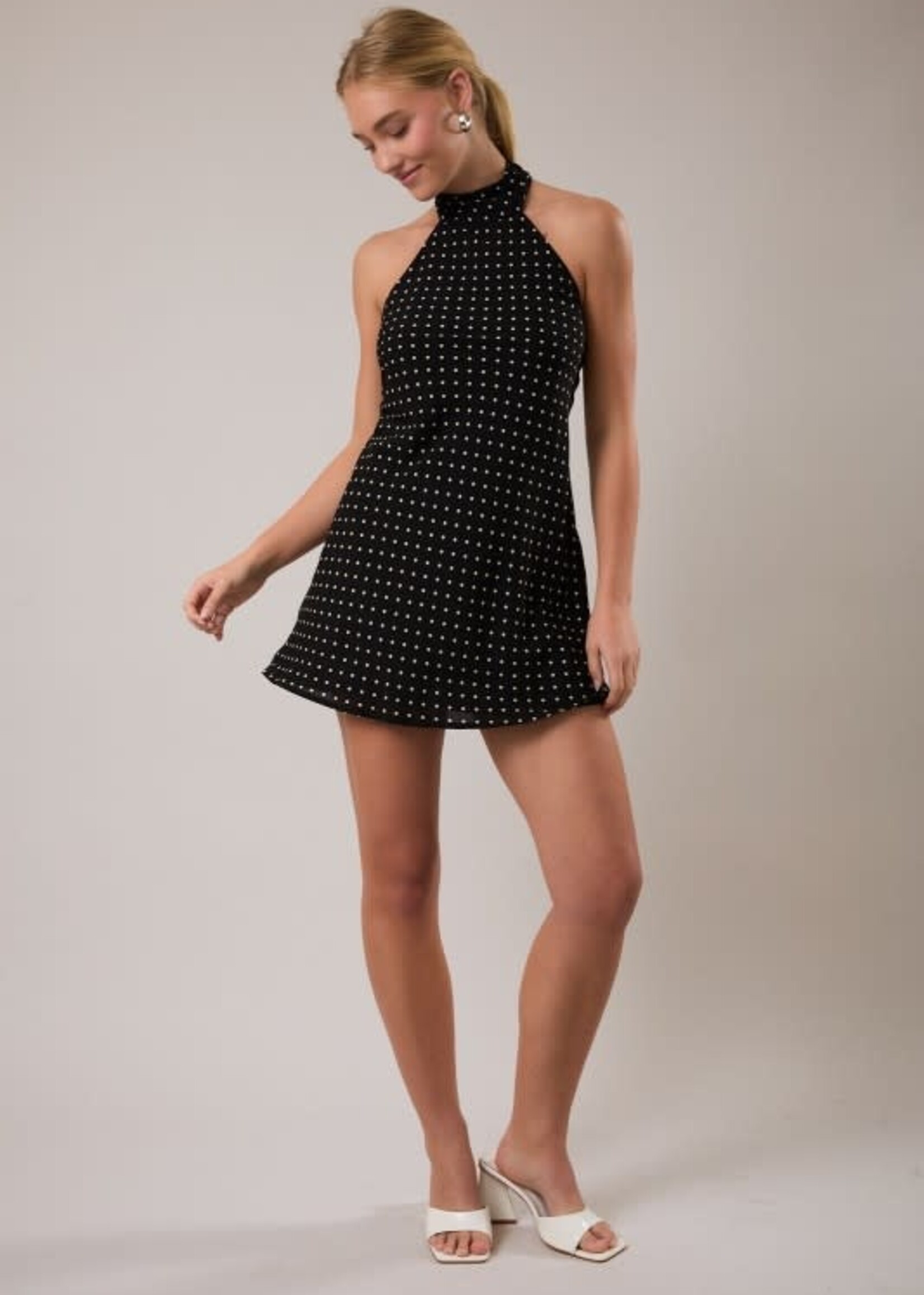 Hello Dottie Dot Dress