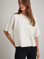 Soft Cozy Cute Ivory Sweater