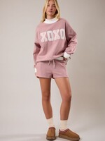 Stripes XOXO Sweatshirt