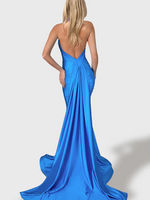 Beautiful Deep Back Formal (100 Colors)