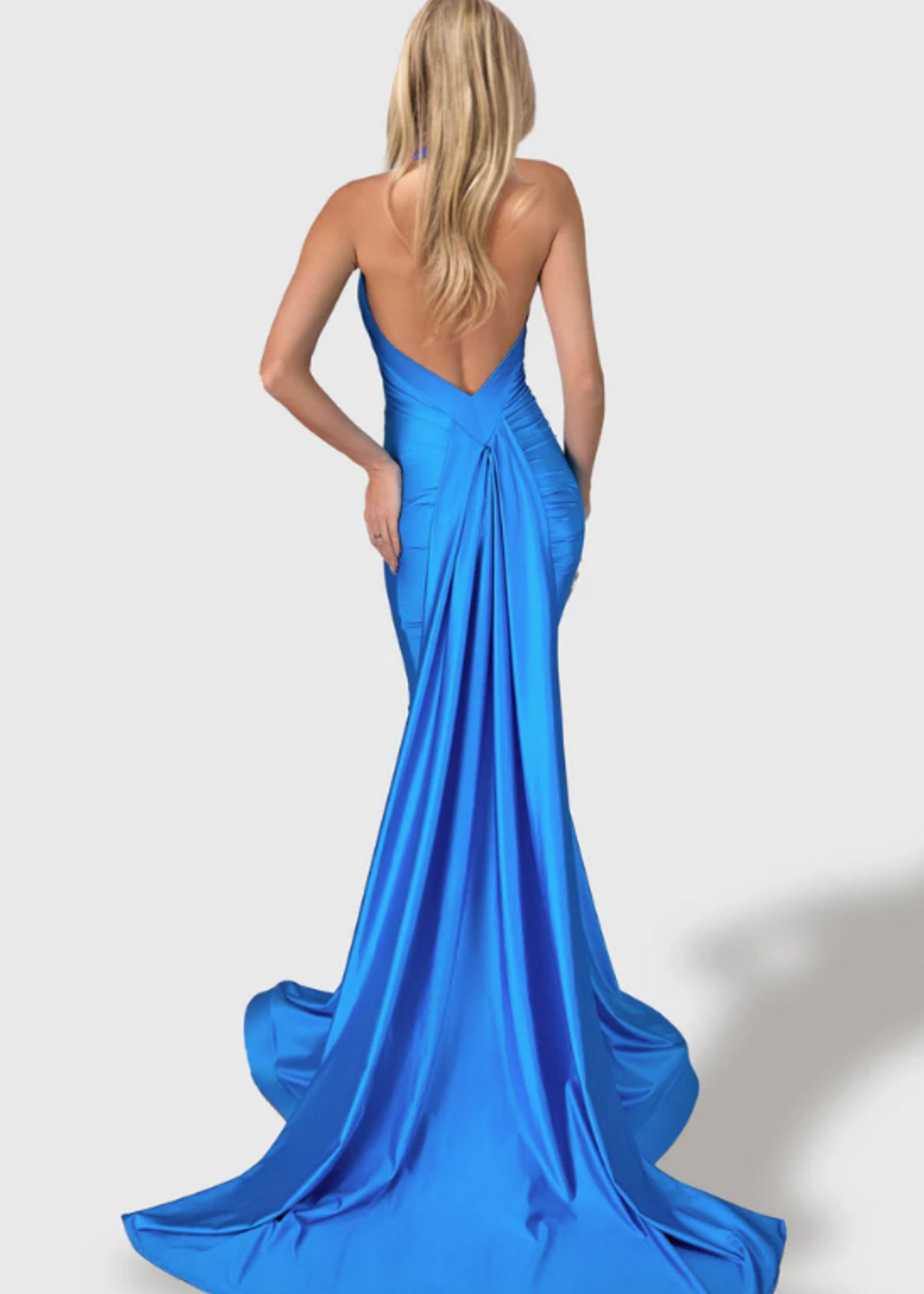 Beautiful Deep Back Formal (100 Colors)