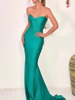 Dreamy Strapless Corset Formal (100 Colors)