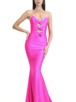 Bow and Sparkle Formal (100 Colors)