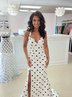 Halter Polka Dot Formal