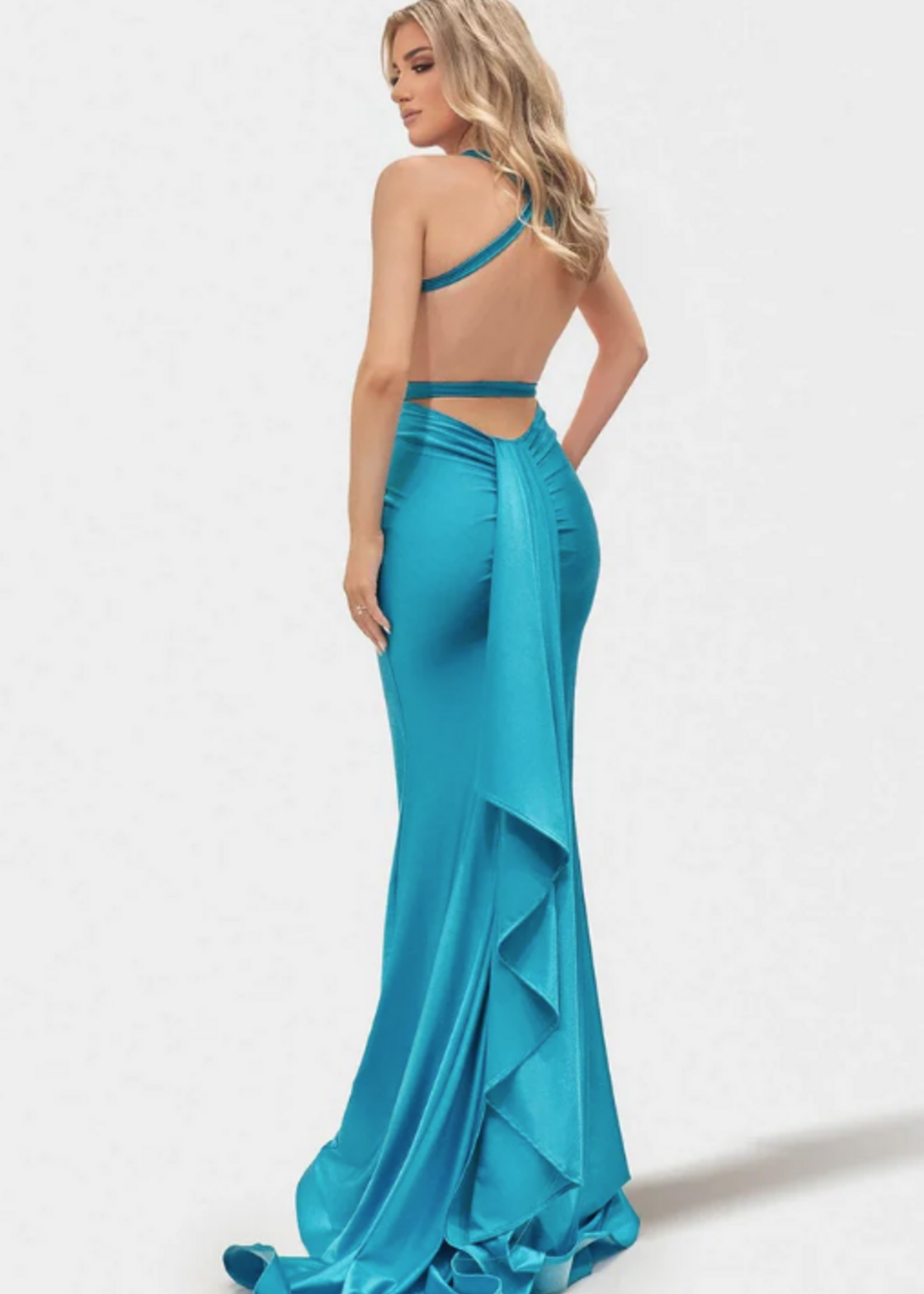 Beautiful Open Back Formal (100 Colors)