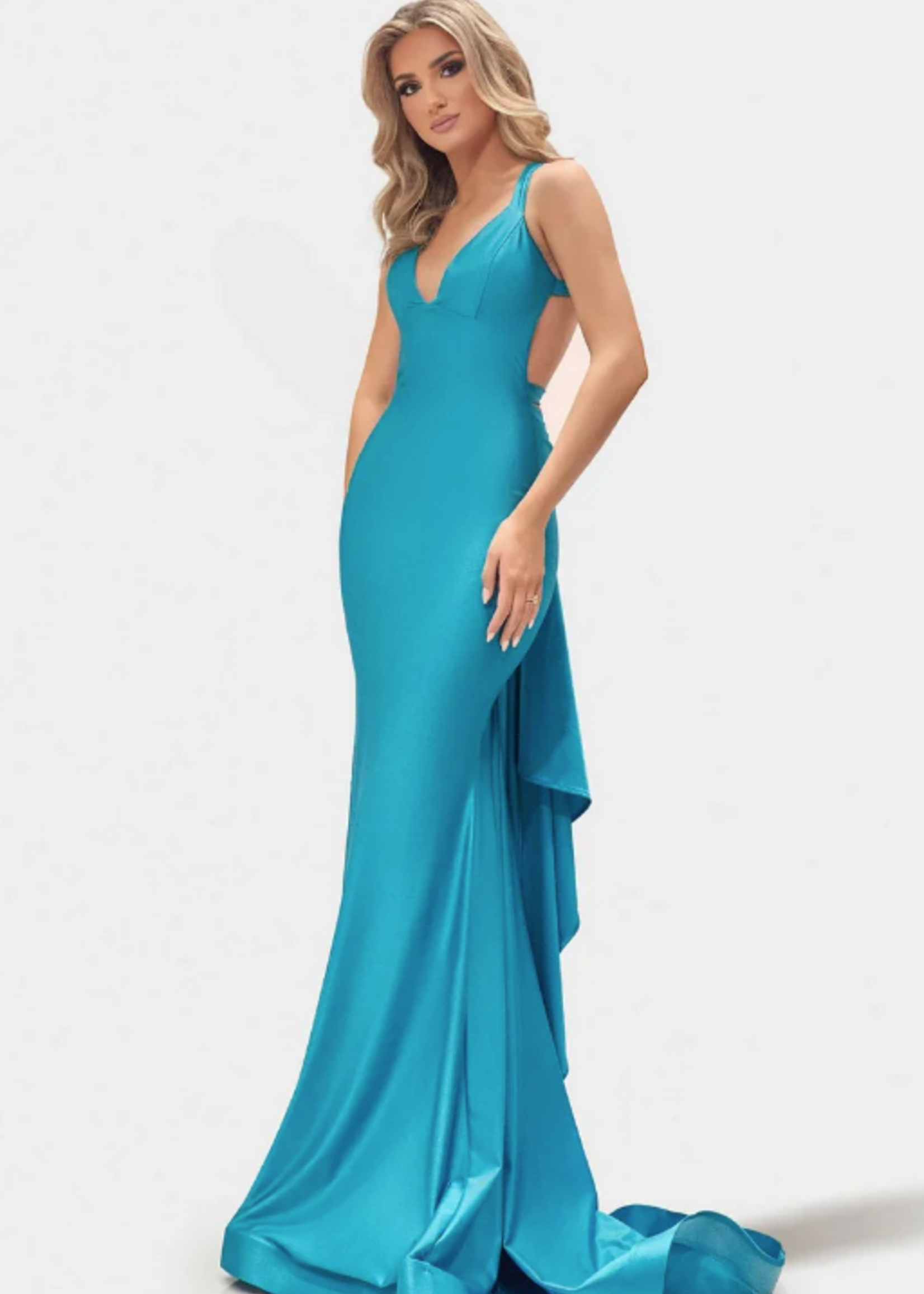 Beautiful Open Back Formal (100 Colors)
