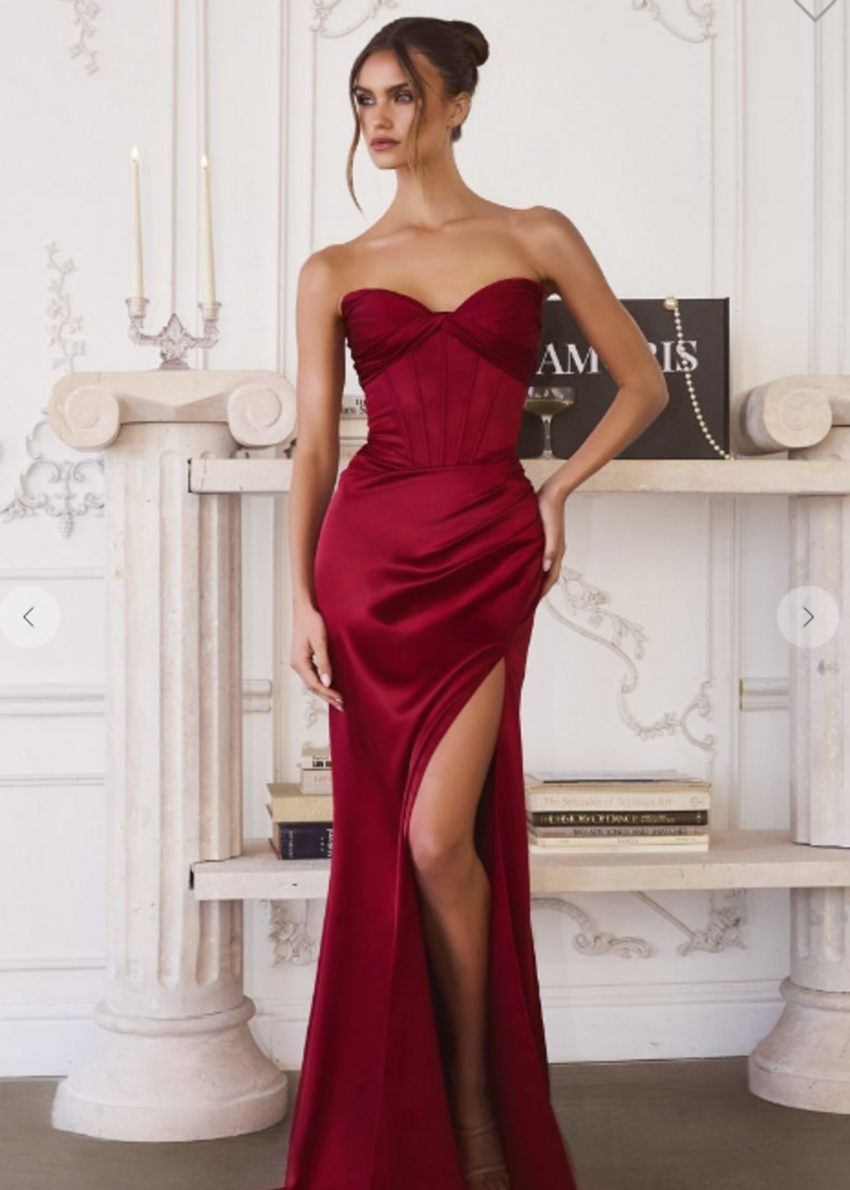Satin Dreamy Formal (4 Colors)