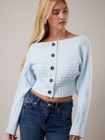 Off Shoulder Sweater (3 Colors)