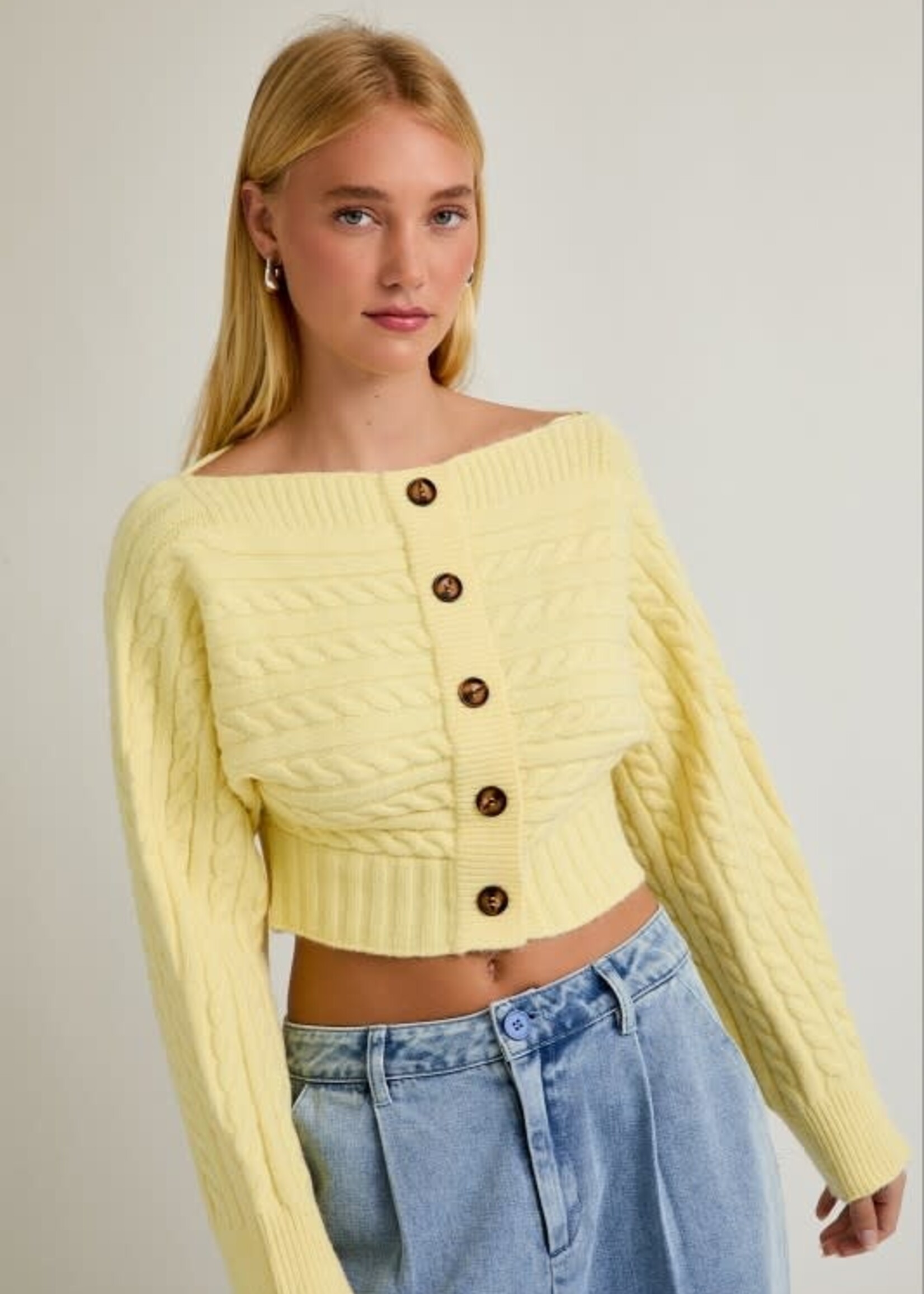 Off Shoulder Sweater (3 Colors)