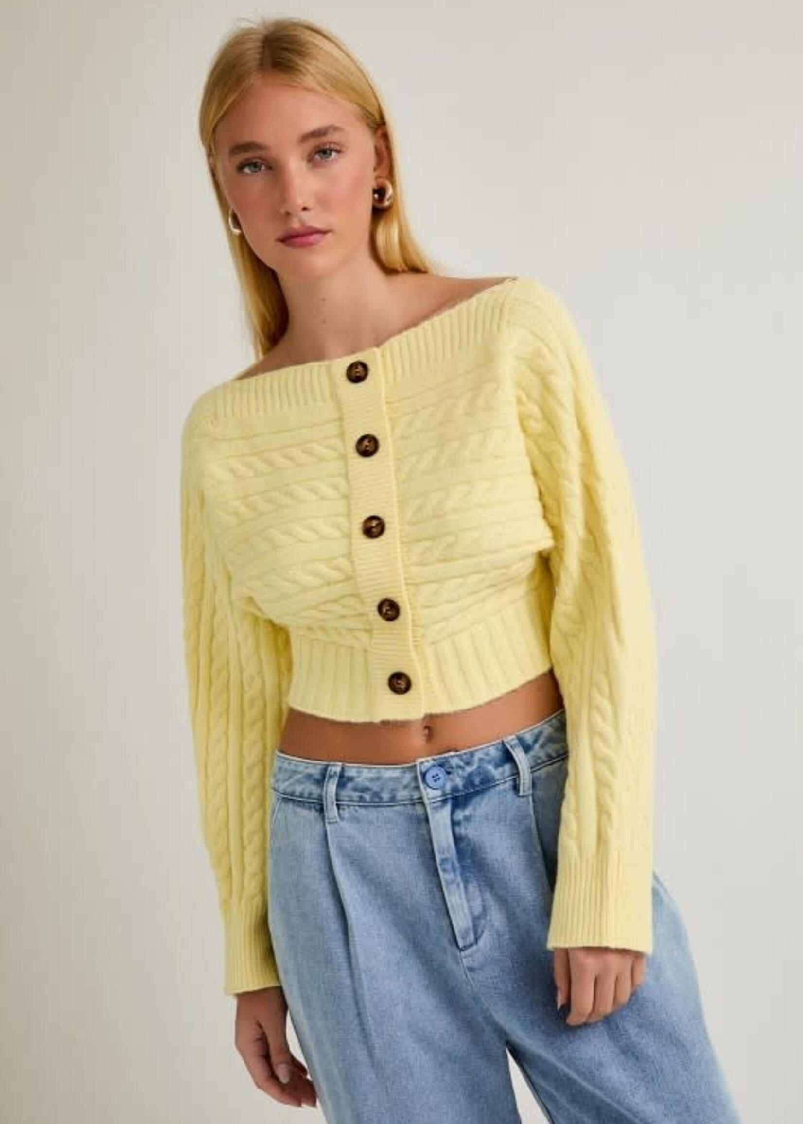 Off Shoulder Sweater (3 Colors)