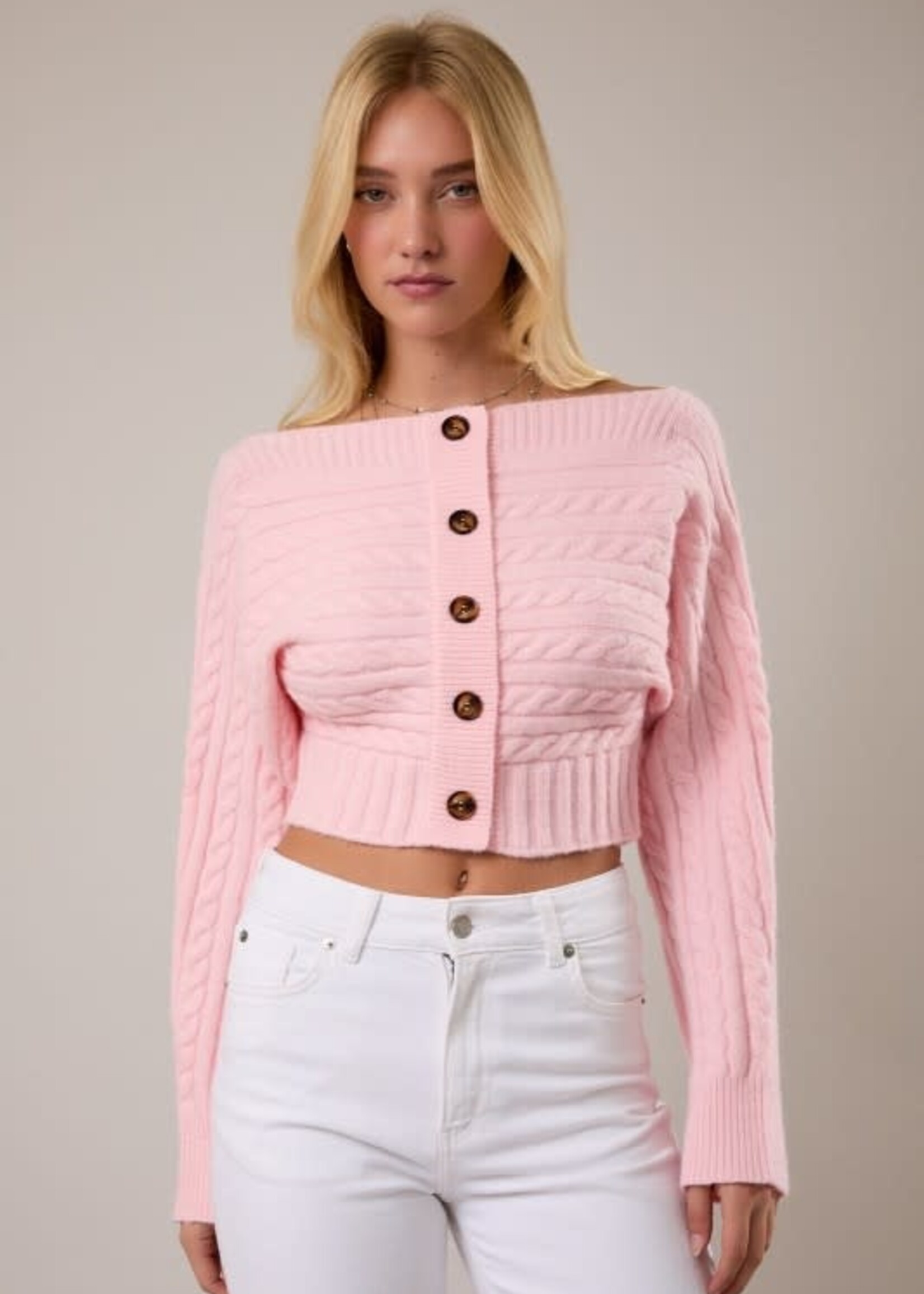 Off Shoulder Sweater (3 Colors)