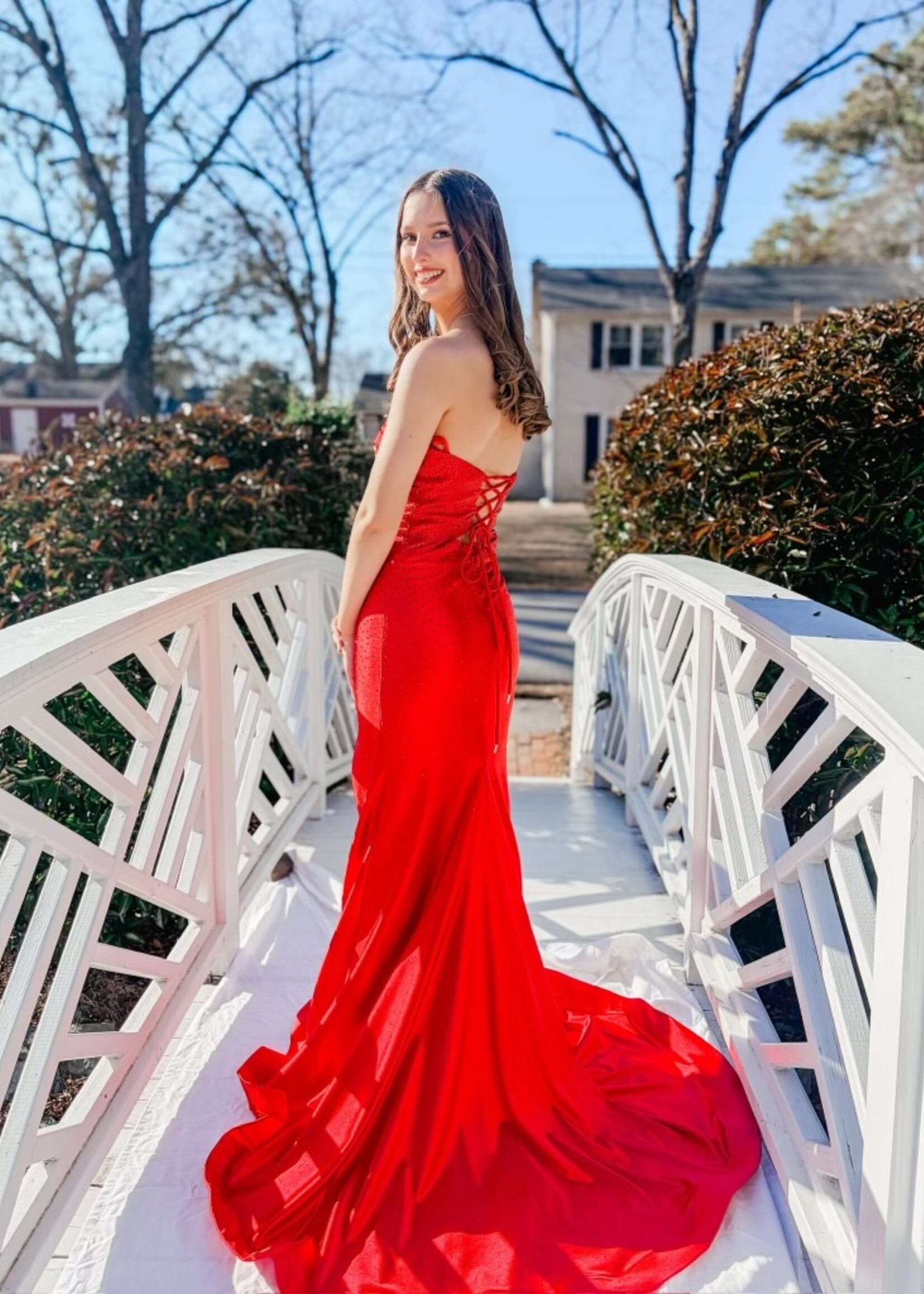 Cut Out Beaded Formal (4 Colors)